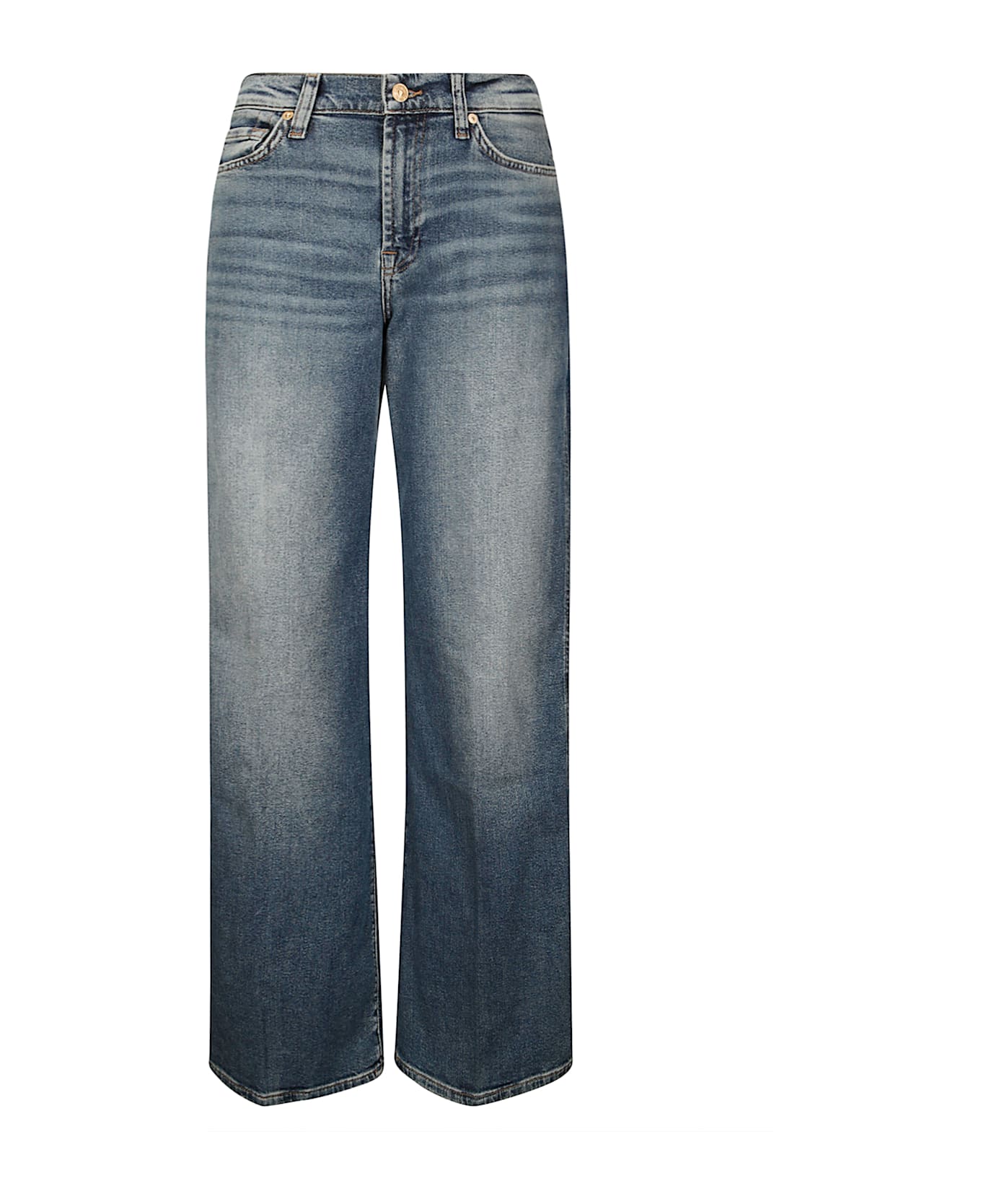 7 For All Mankind Lotta - DARK BLUE