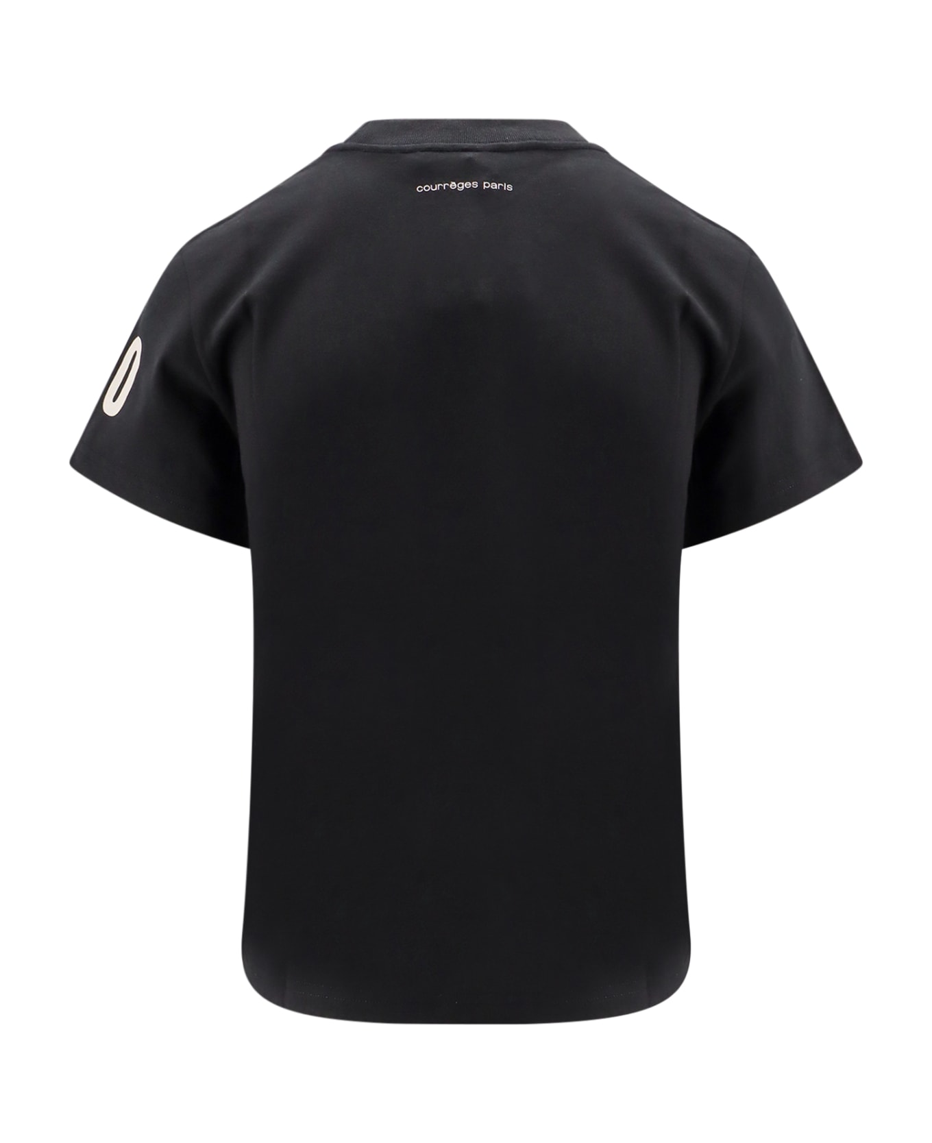 Courrèges T-shirt - Black Tシャツ