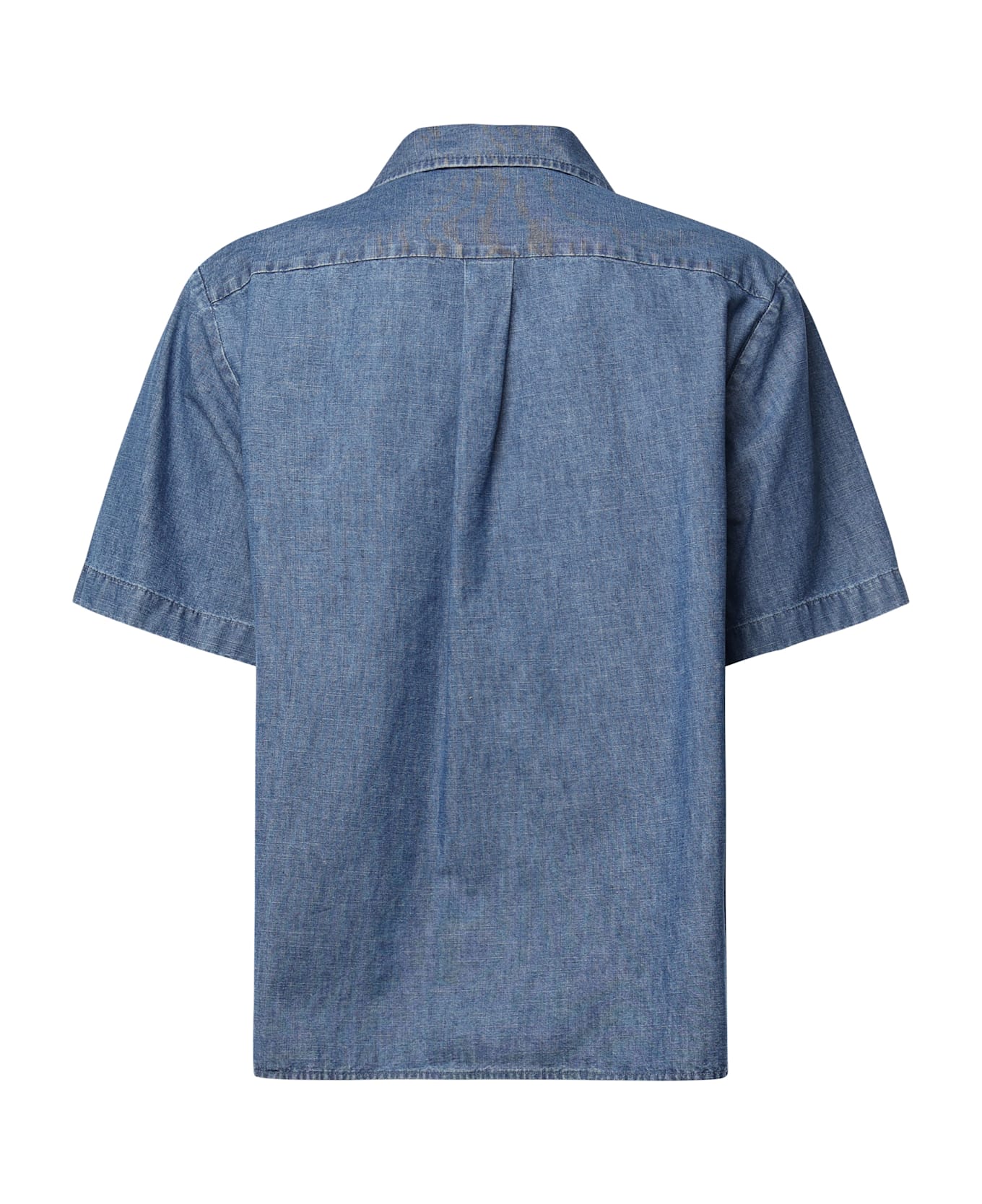Valentino Garavani Denim Shirt - MEDIUMBLUEDENIM