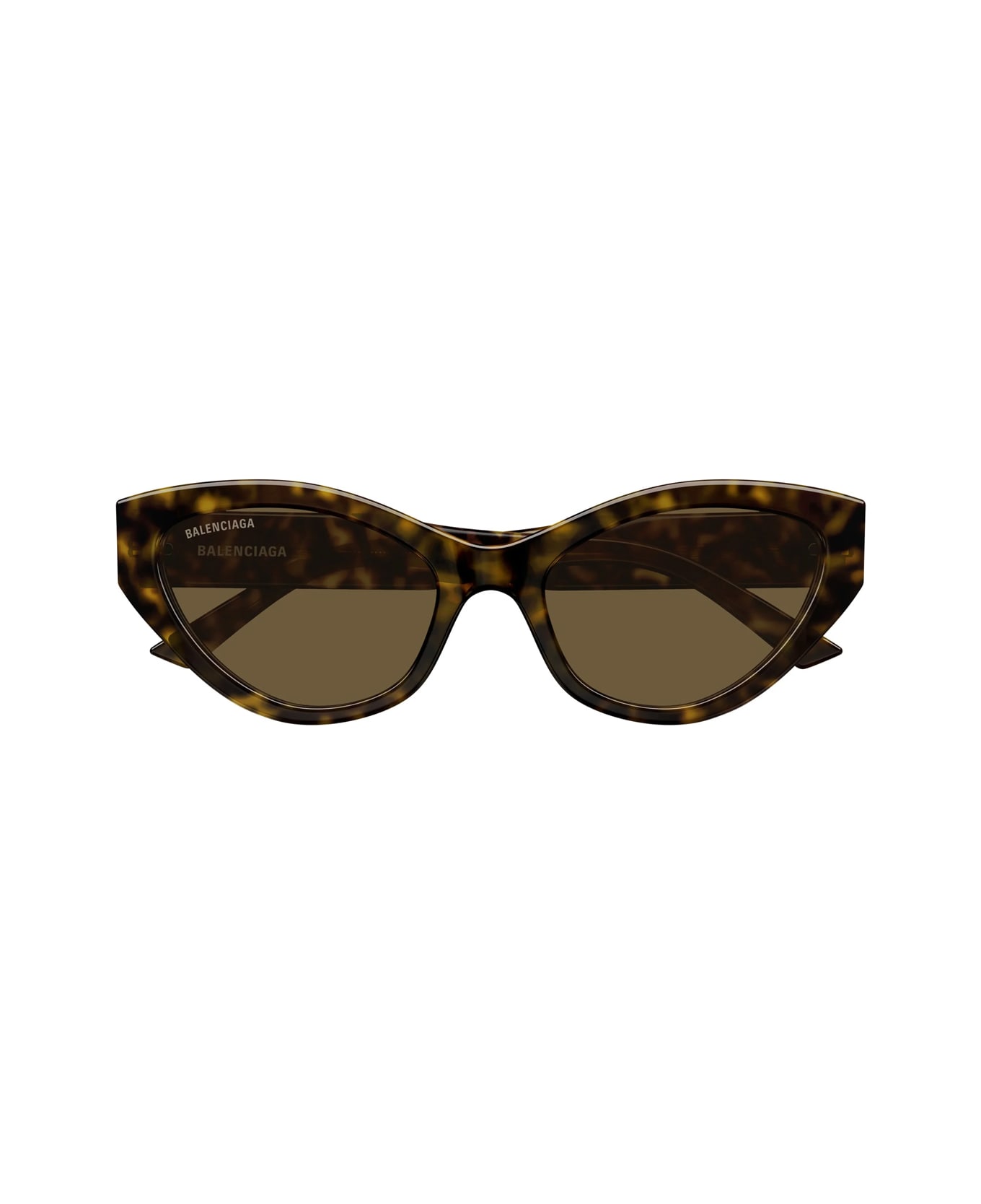 Balenciaga Eyewear Bb0306s 002 Sunglasses - Marrone サングラス
