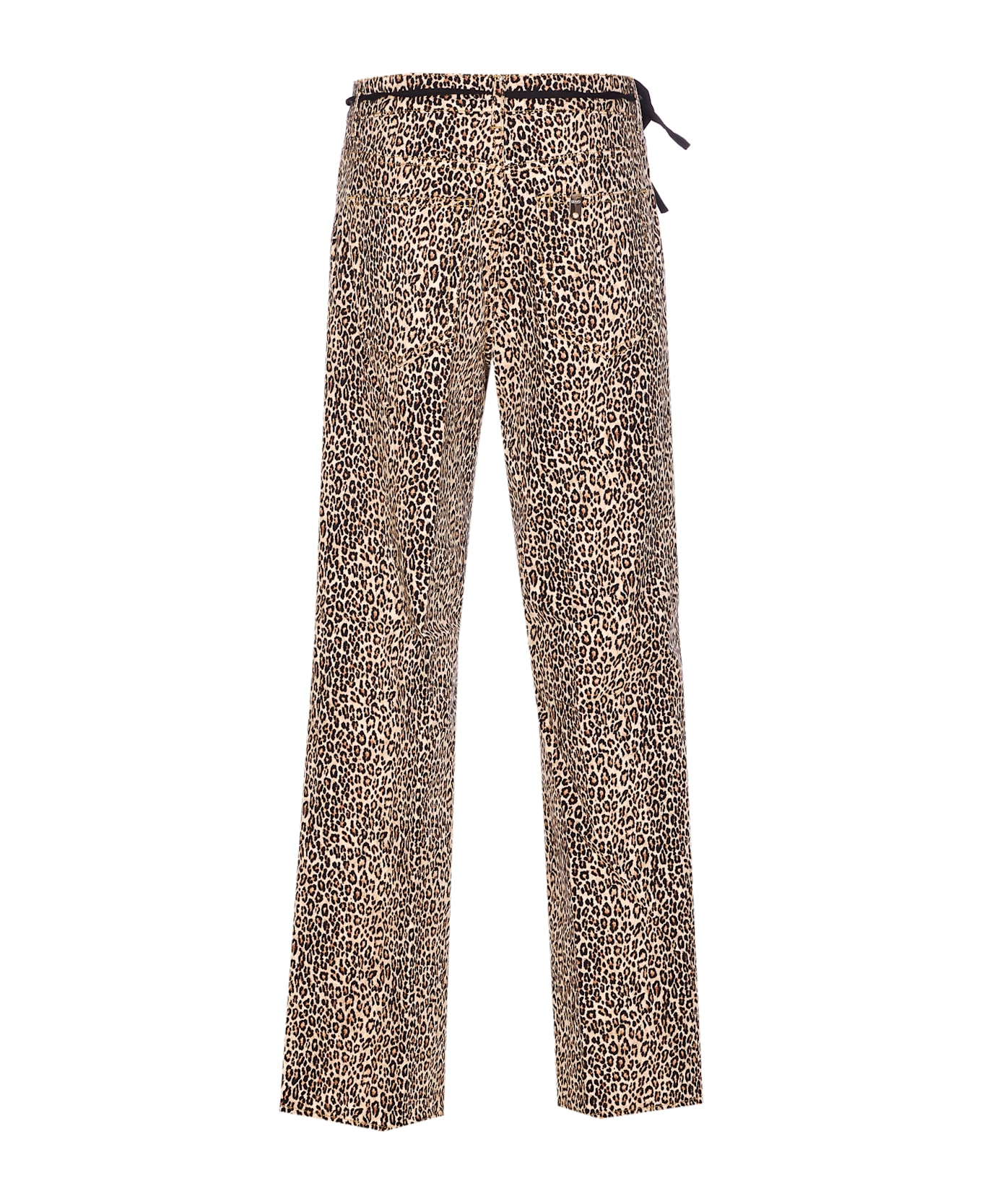 Liu-Jo Animalier Jeans - Brown