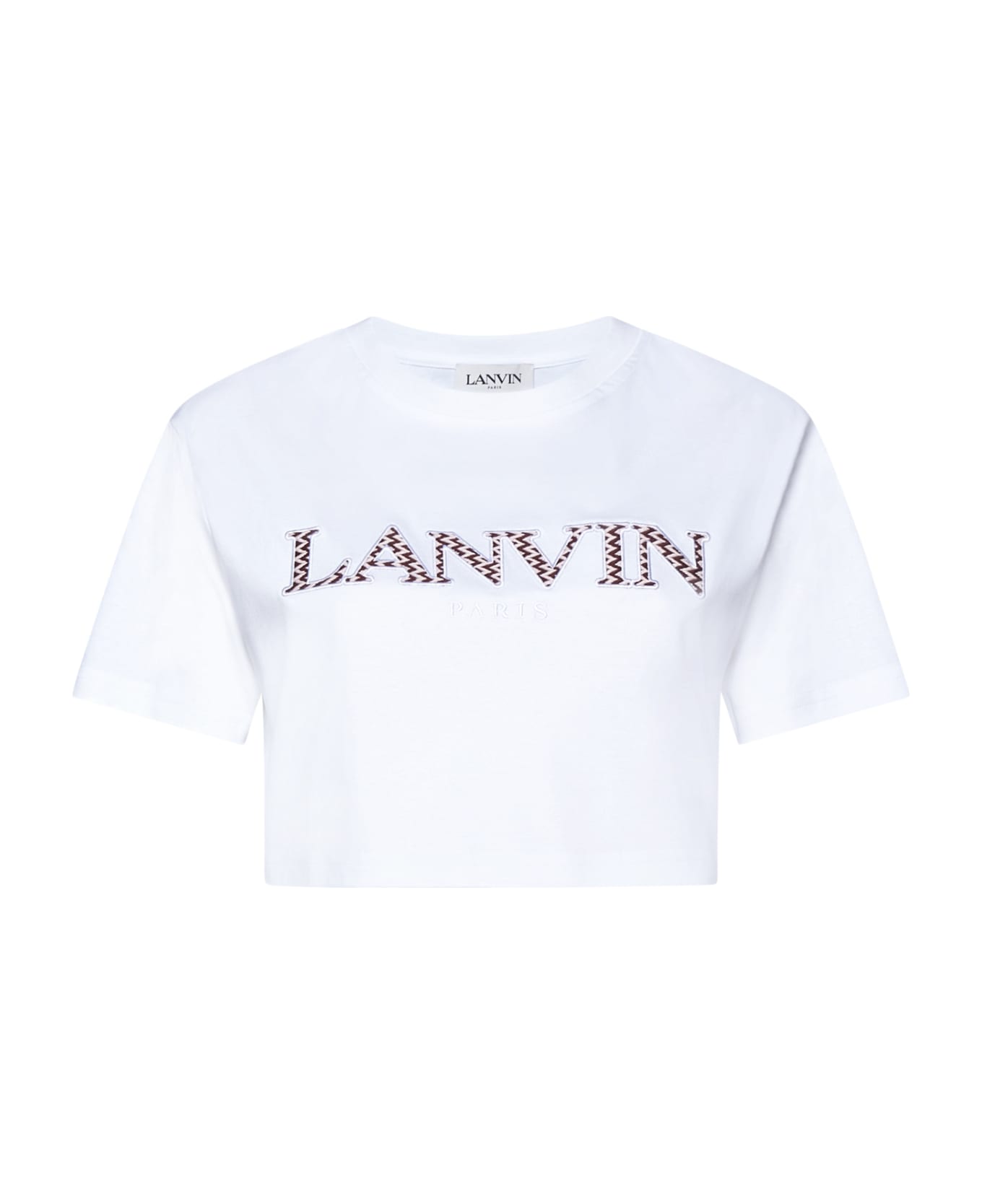 Lanvin T-Shirt - Optic white Tシャツ