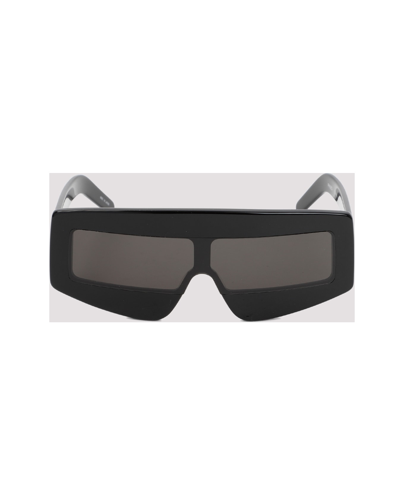 Rick Owens Sunglasses Phleg - Black