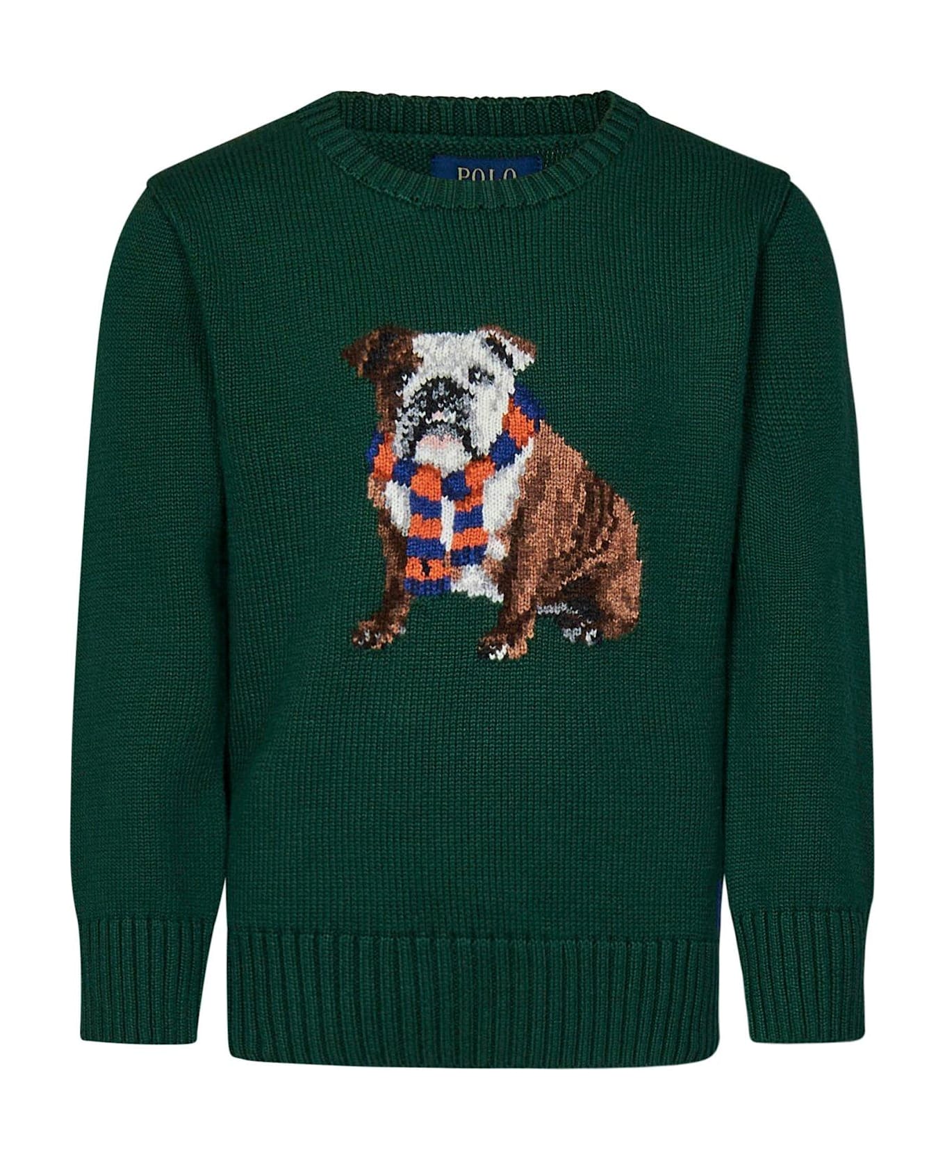 Ralph Lauren Chunky Knit Jumper - Green