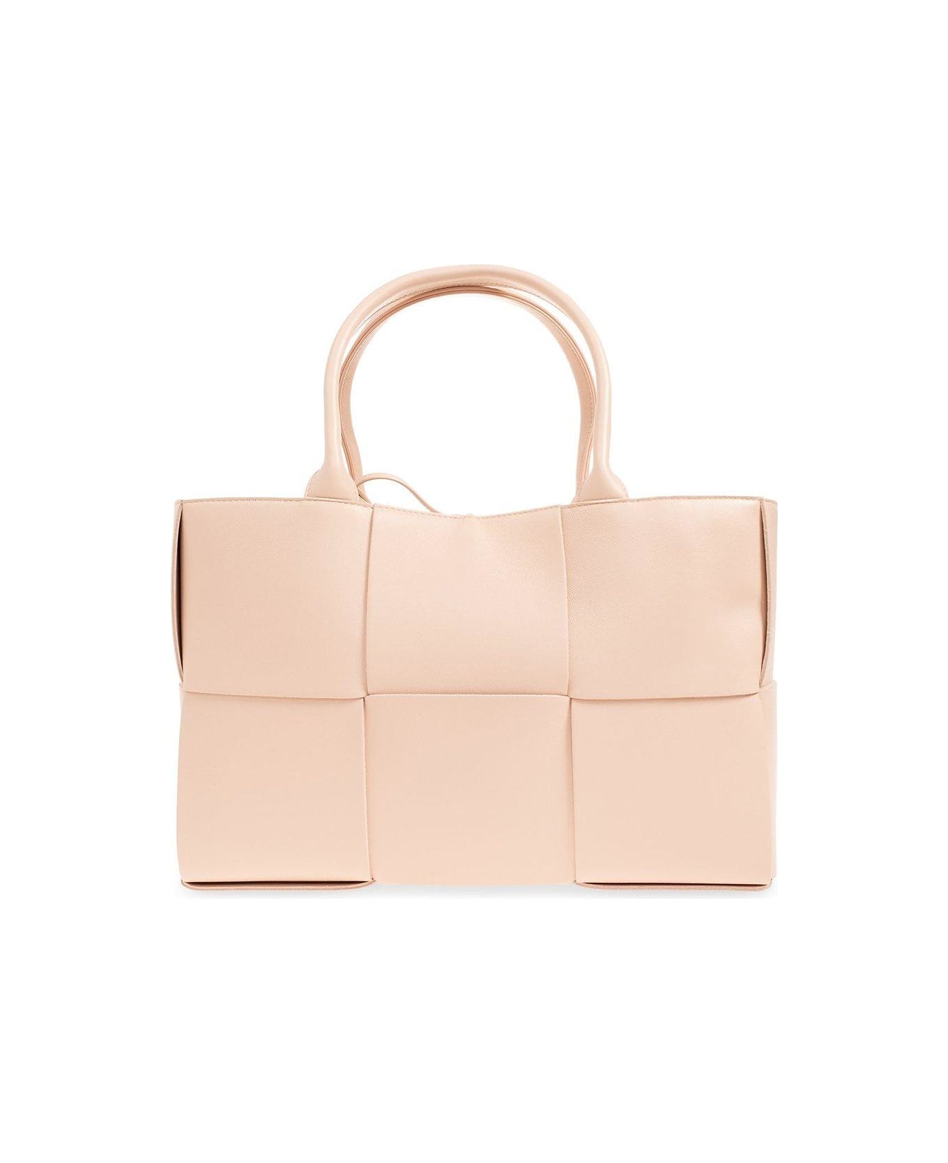 Bottega Veneta Arco Tote Bag - Powder