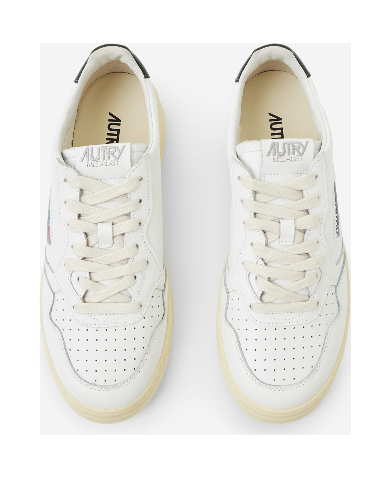 Autry 01 Low Sneakers - white