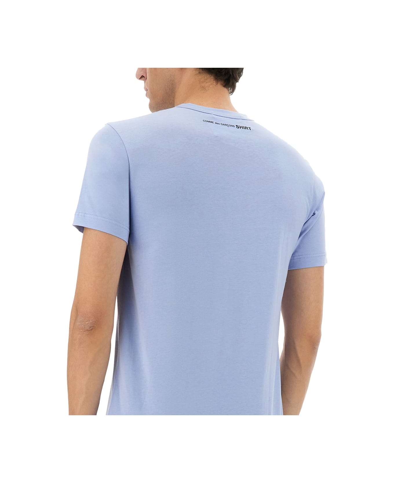 Comme des Garçons Shirt Jersey T-shirt - BABY BLUE