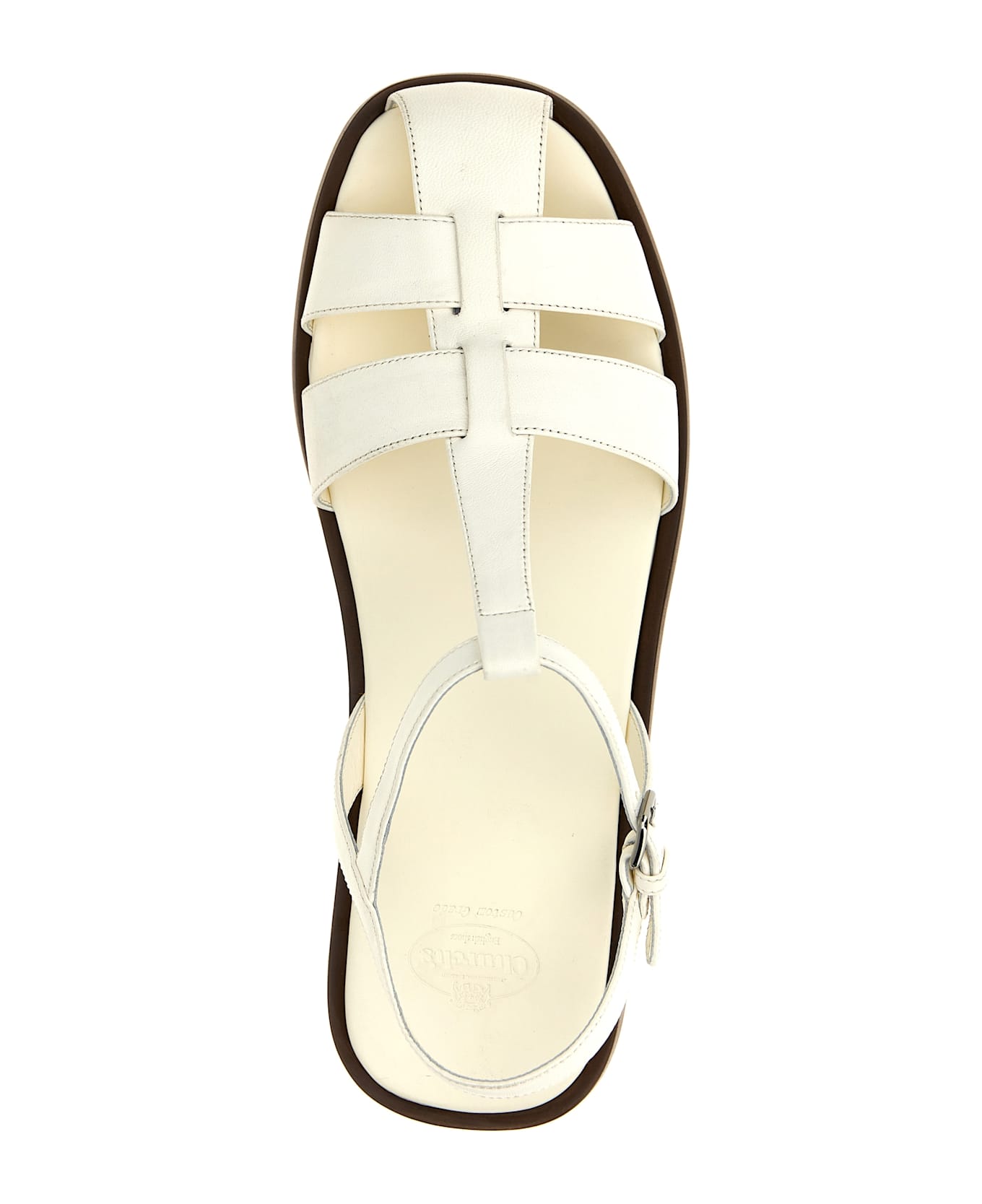 Church
s 
odyssey
 Sandals - White