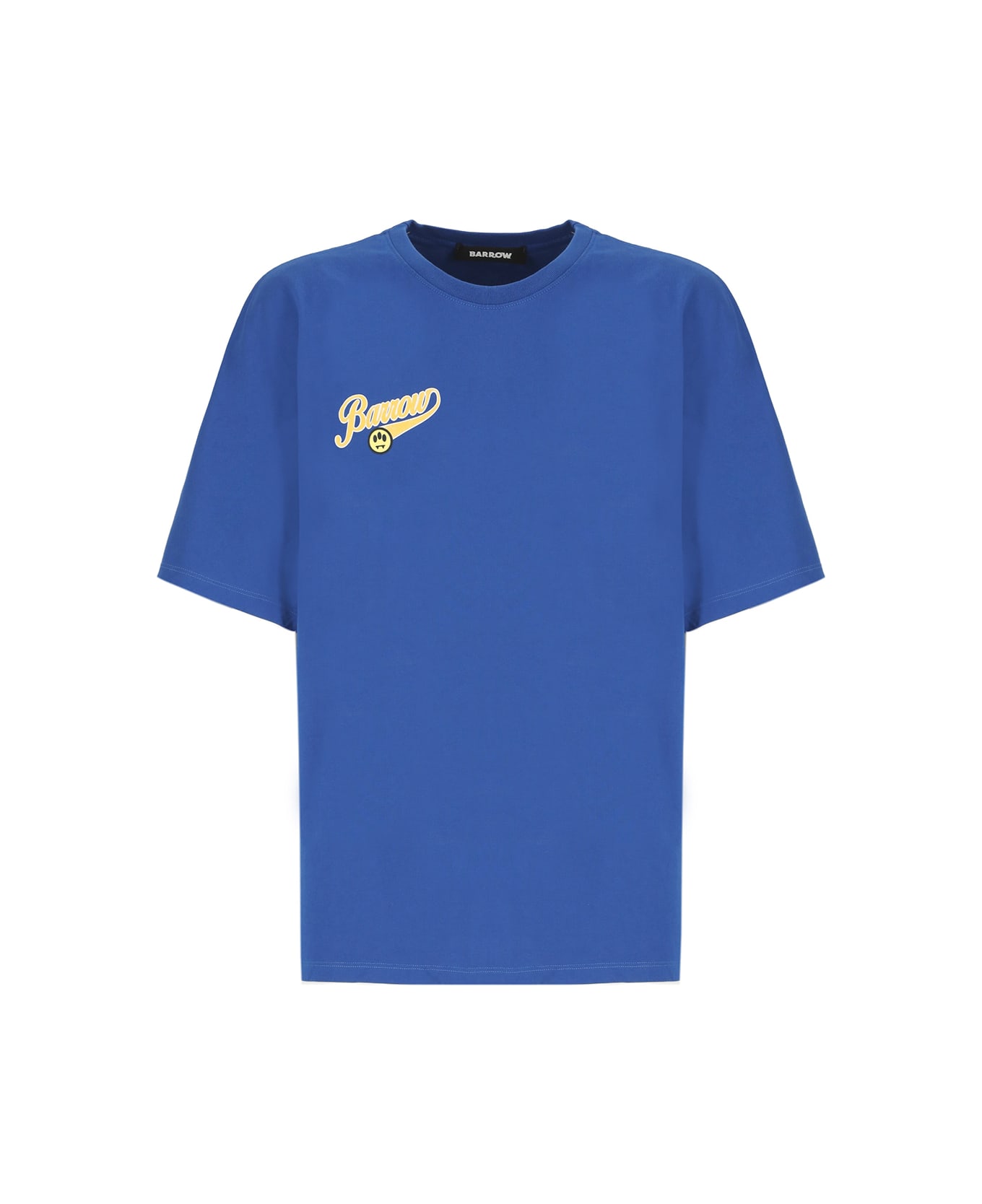 Barrow T-shirt With Logo - BLUE