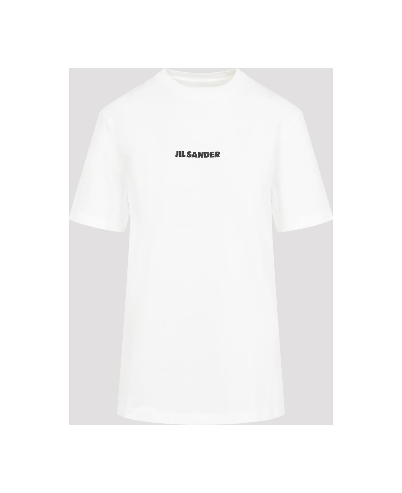 Jil Sander Cotton T-shirt - Porcelain