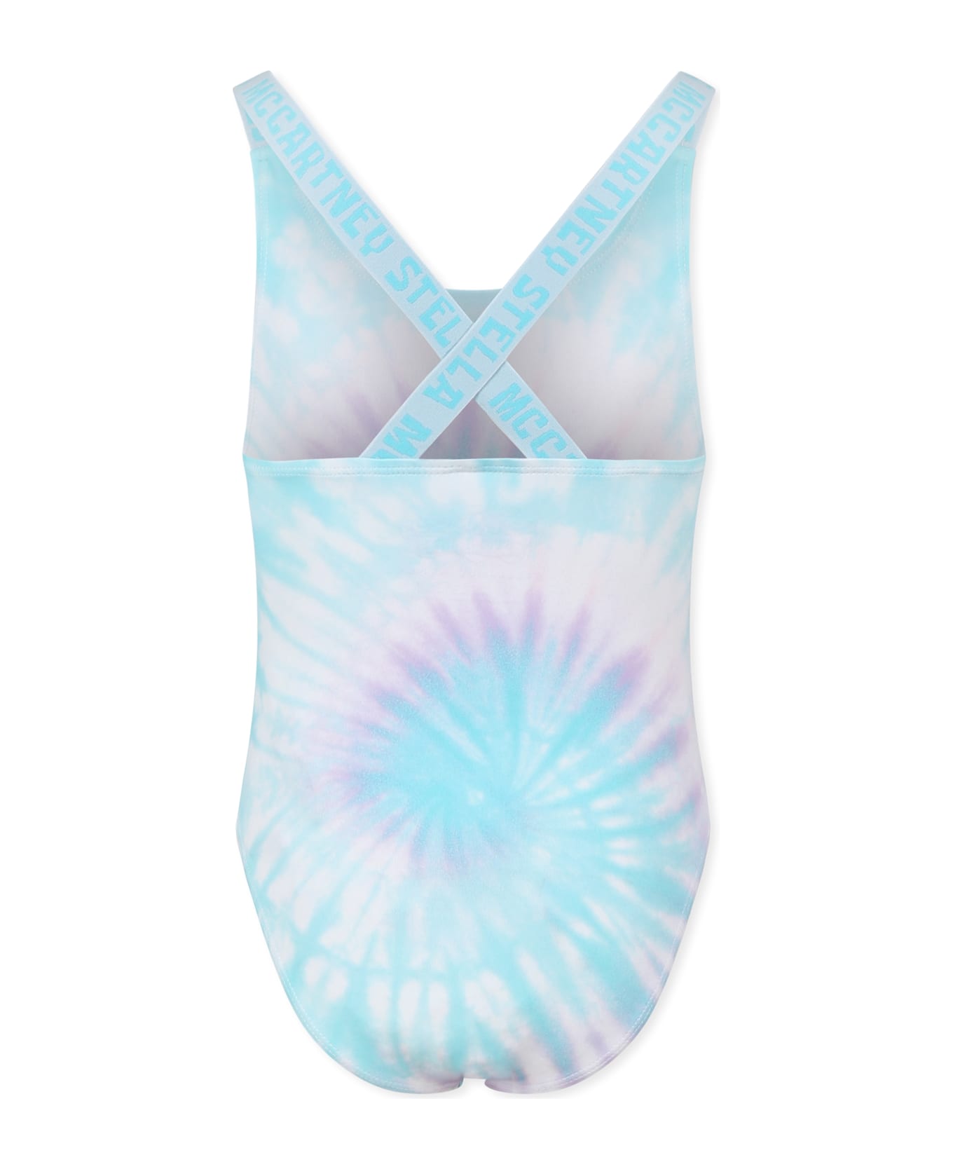 Stella McCartney Kids Multicolor Swimsuit For Girl With Spongebob - Multicolor