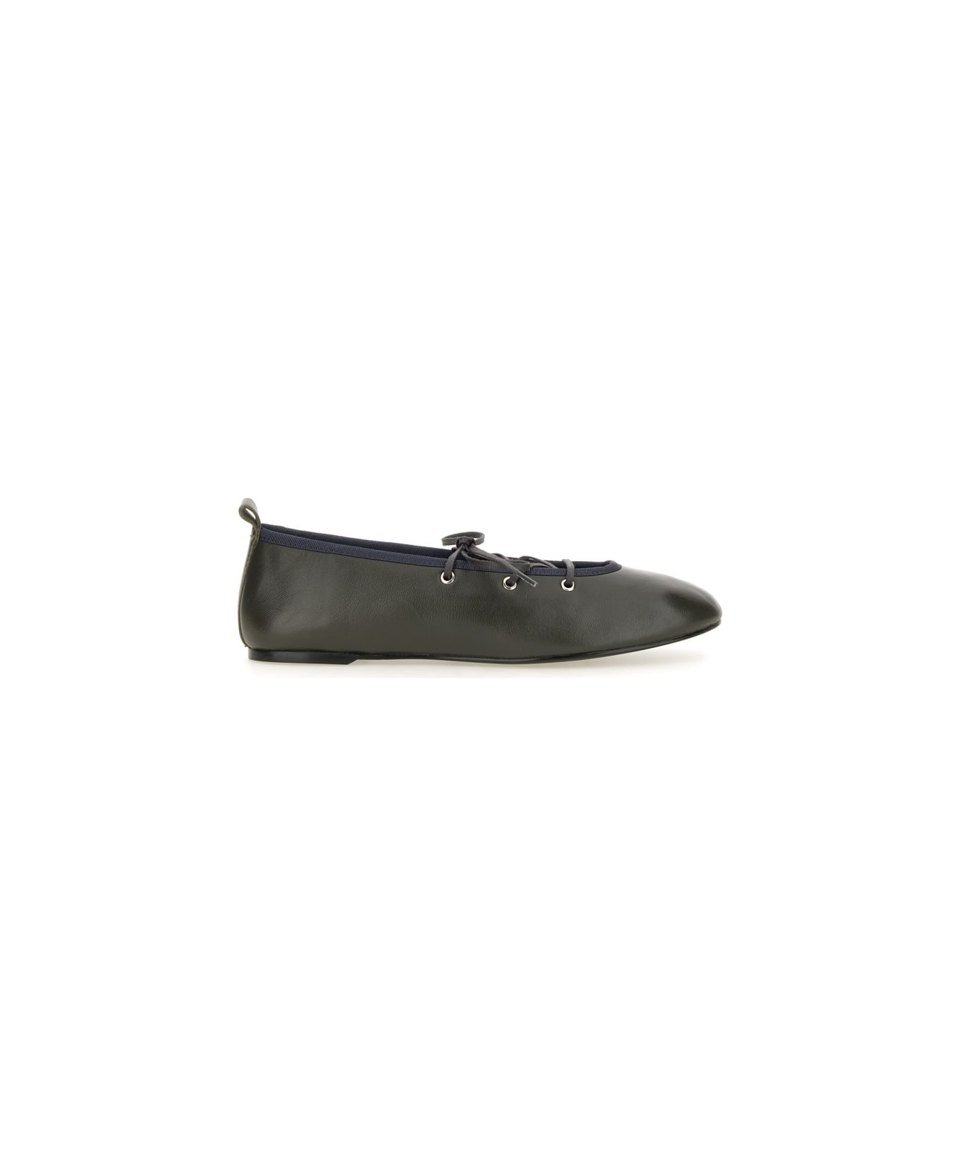 バレエシューズ Paloma Wool Women's Pina Cotton Canvas Ballerina Shoes Black Paloma Wool Pina Ballerina Flats in Black | Lyst