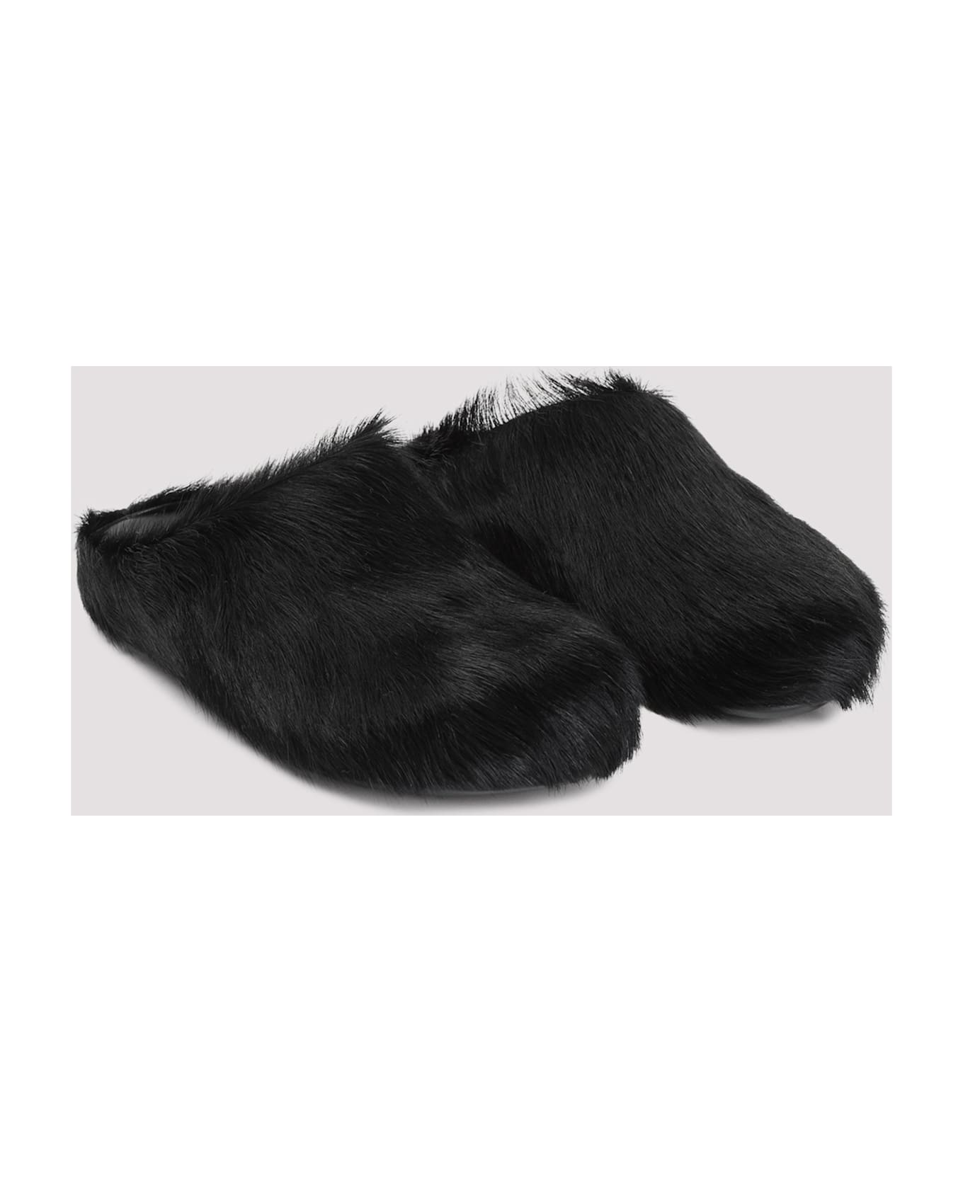 Marni Fussbett Sabot - Black