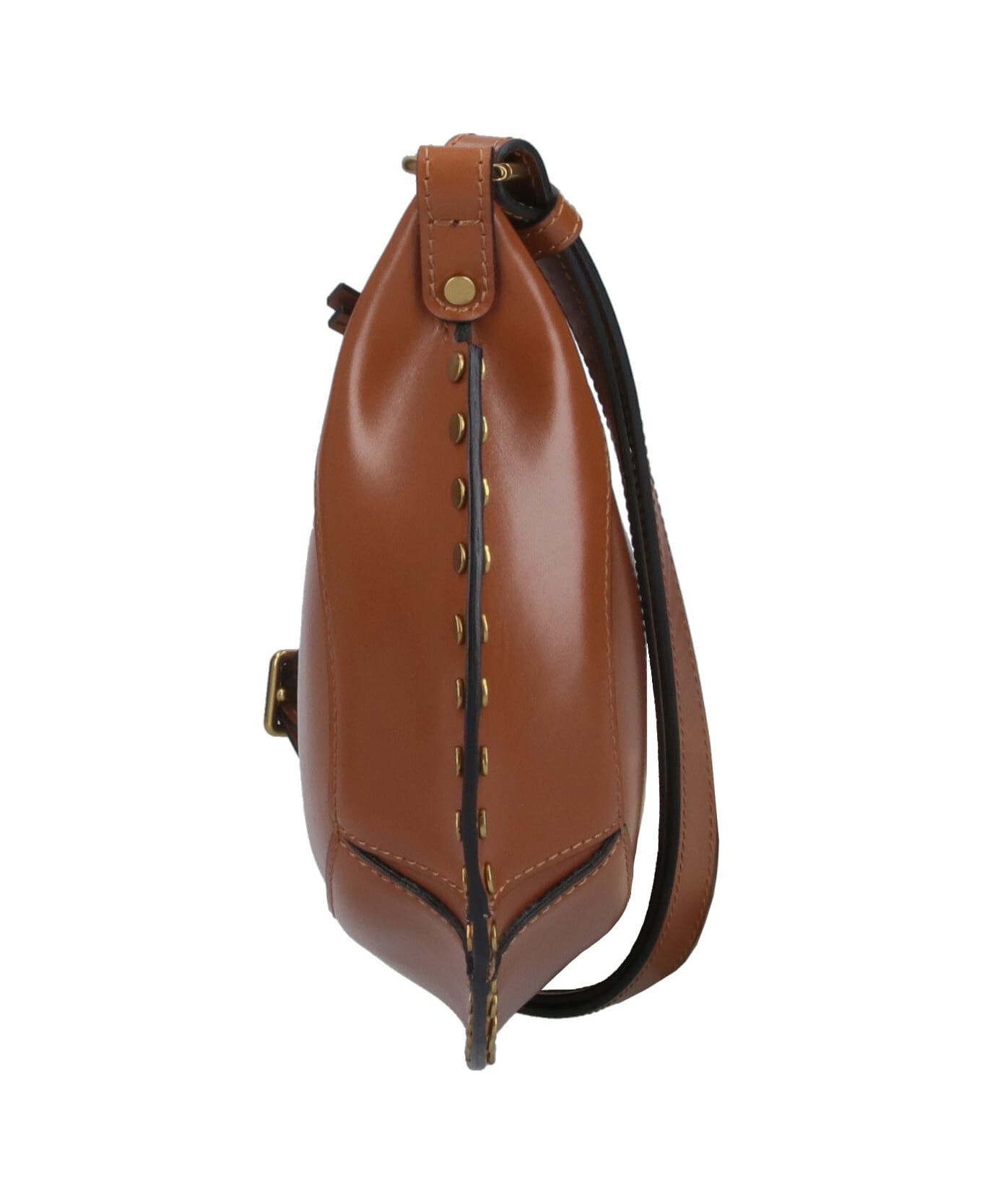 Isabel Marant "oskan Moon" Shoulder Bag - Brown