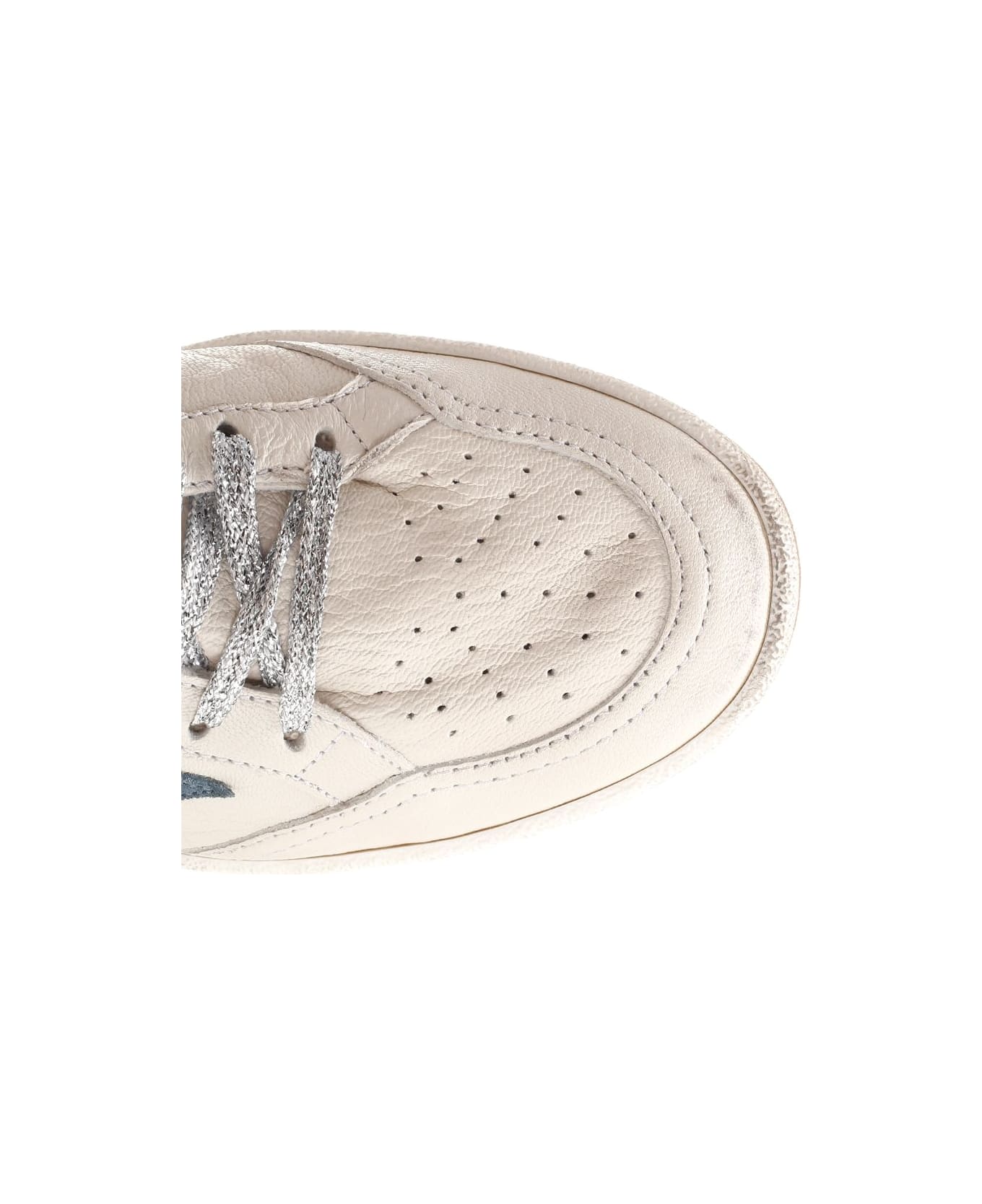 Golden Goose 'ball Star' Sneakers - White