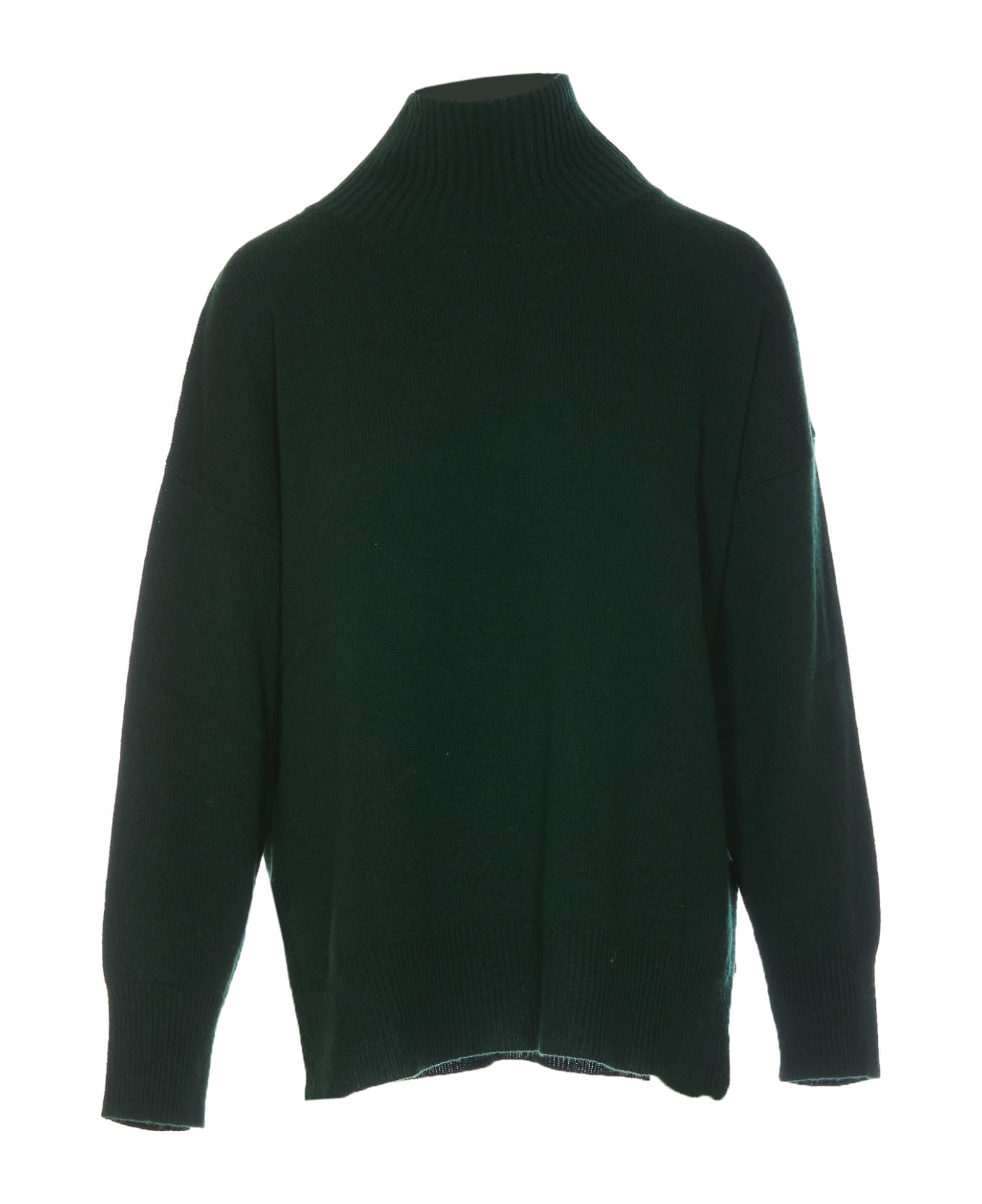 Roberto Collina Turtleneck Sweater - Green