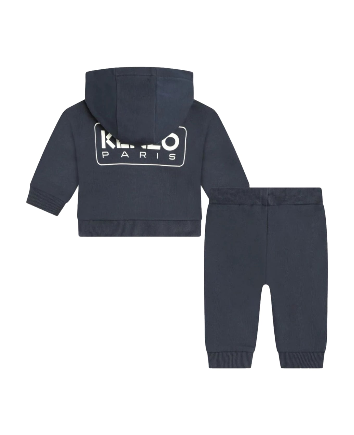 Kenzo Cotton Overall - Blue ボディスーツ＆セットアップ