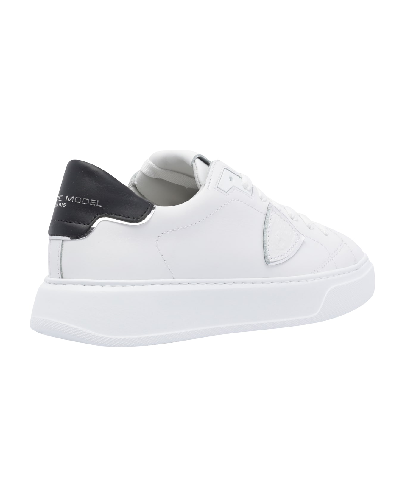 Philippe Model Temple Sneakers - White