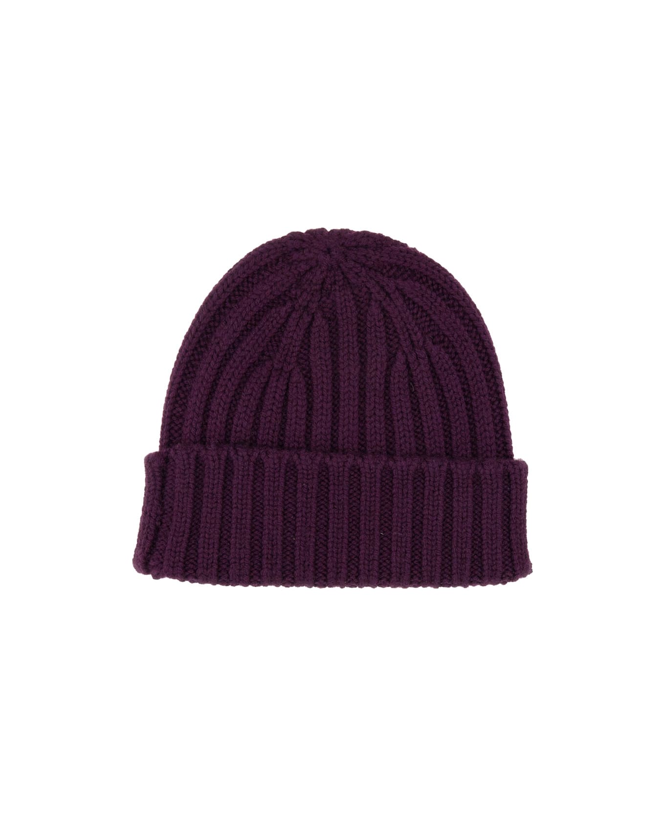 Aspesi Beanie Hat - PURPLE
