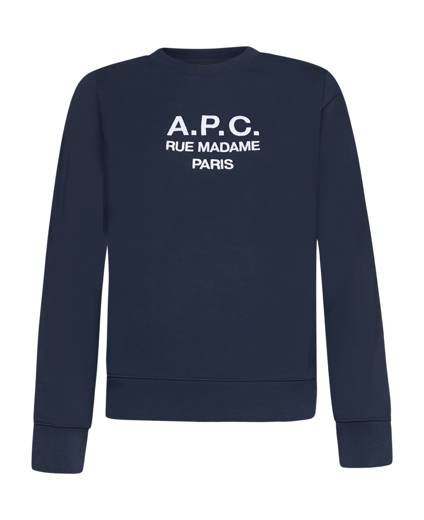 A.P.C. Tina Sweatshirt - MARINE