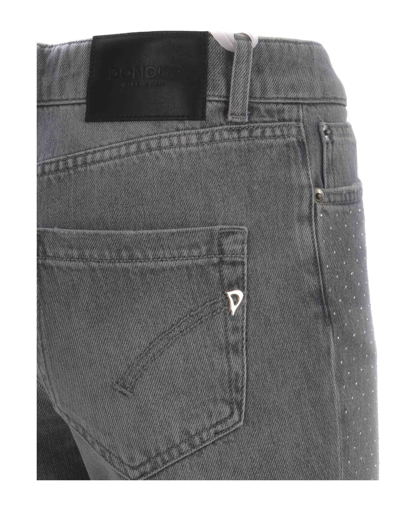 Dondup Jeans Dondup "koons" Made Of Denim - Denim grigio