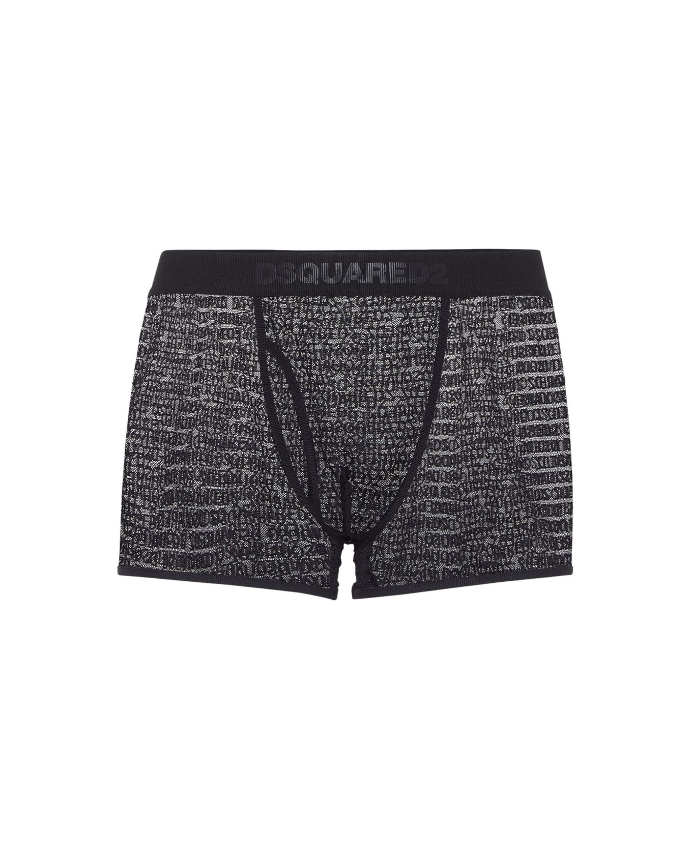 Dsquared2 Dsquared Boxer Briefs - Black