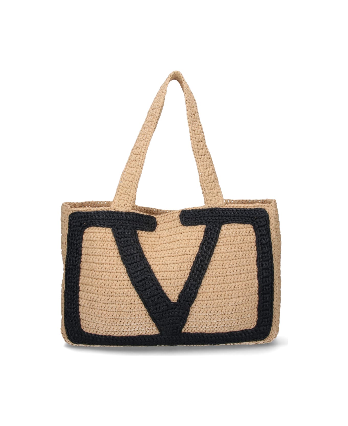 Valentino Garavani 
viva Superstar
 Tote Bag - Beige