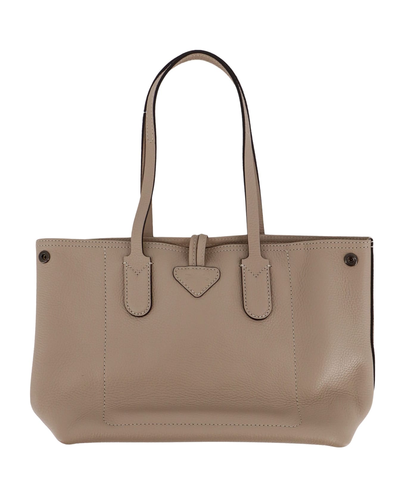 Longchamp Roseau Essential Shoulder Bag - Beige トートバッグ