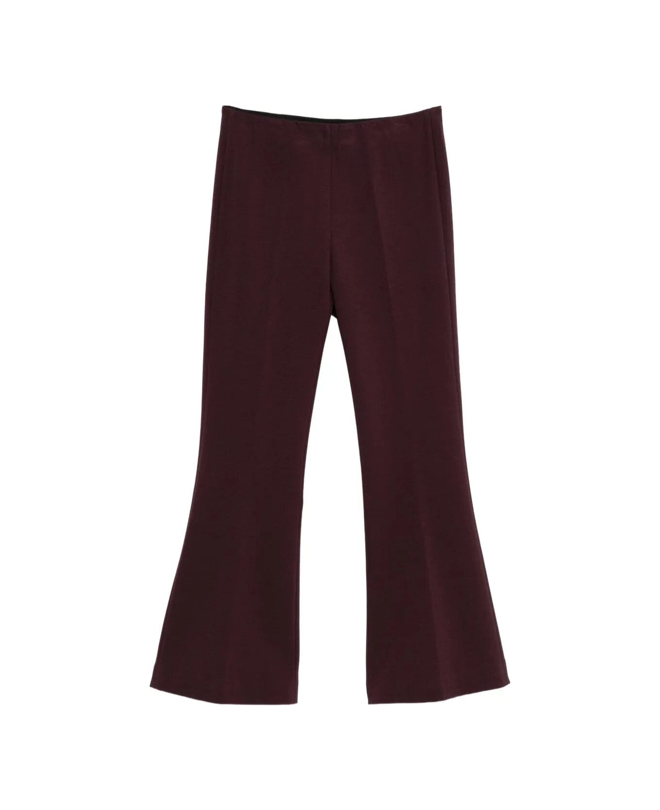 Liviana Conti Claudette Trousers - Bacca D Uva