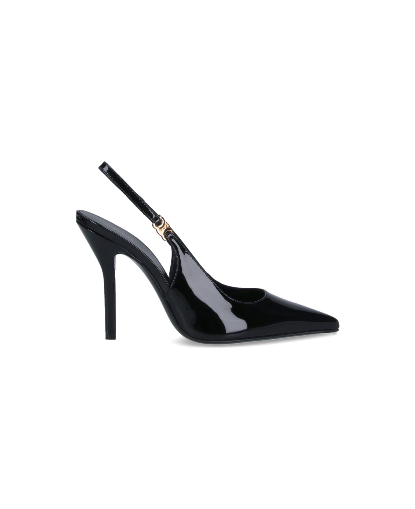 Celine 
judy
 Slingback Pumps - Black  