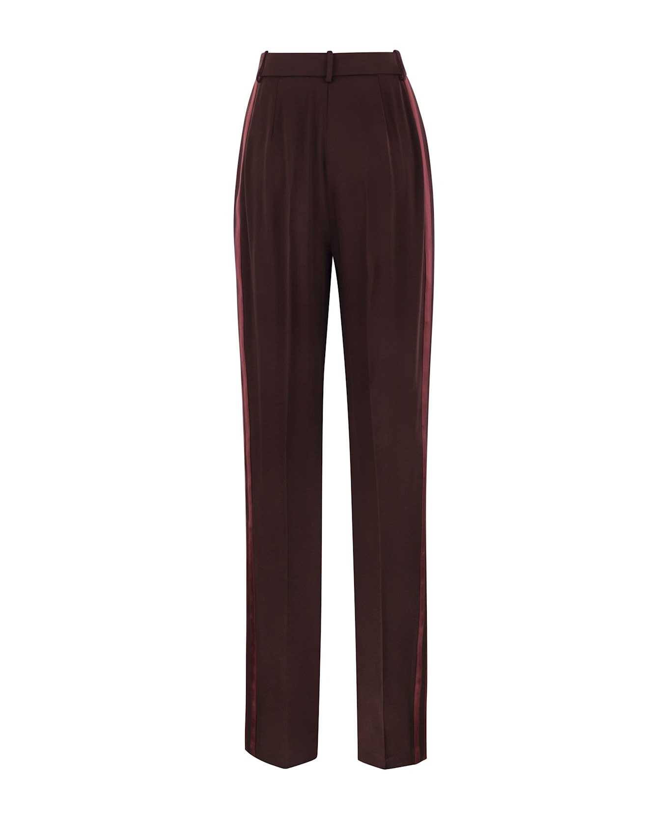 Elisabetta Franchi Trousers - Bordeaux