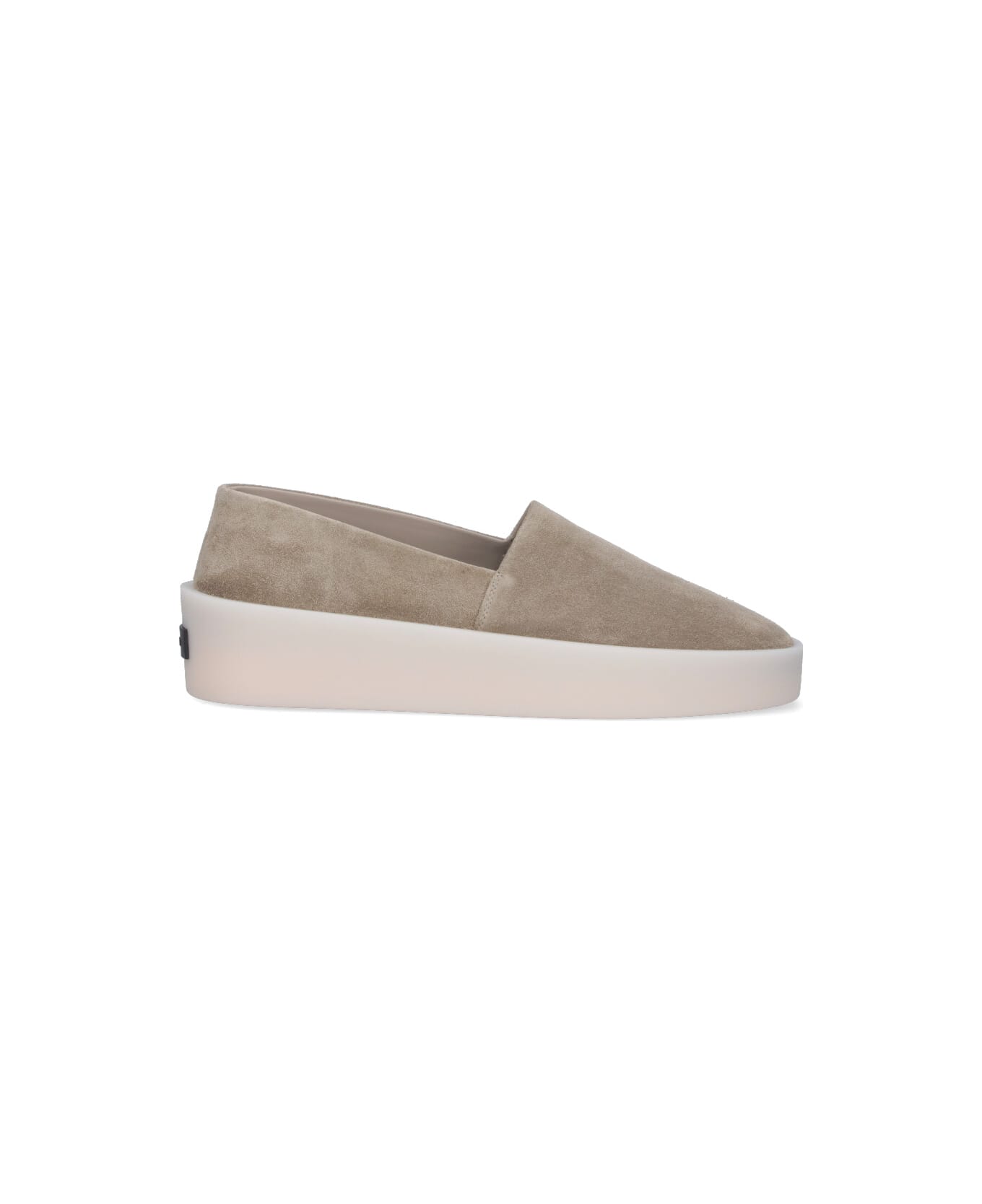 Fear of God Suede Espadrilles - Taupe