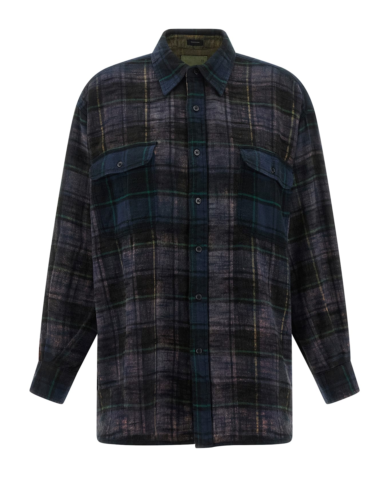 R13 
boyfriend
 Shirt - Multicolor