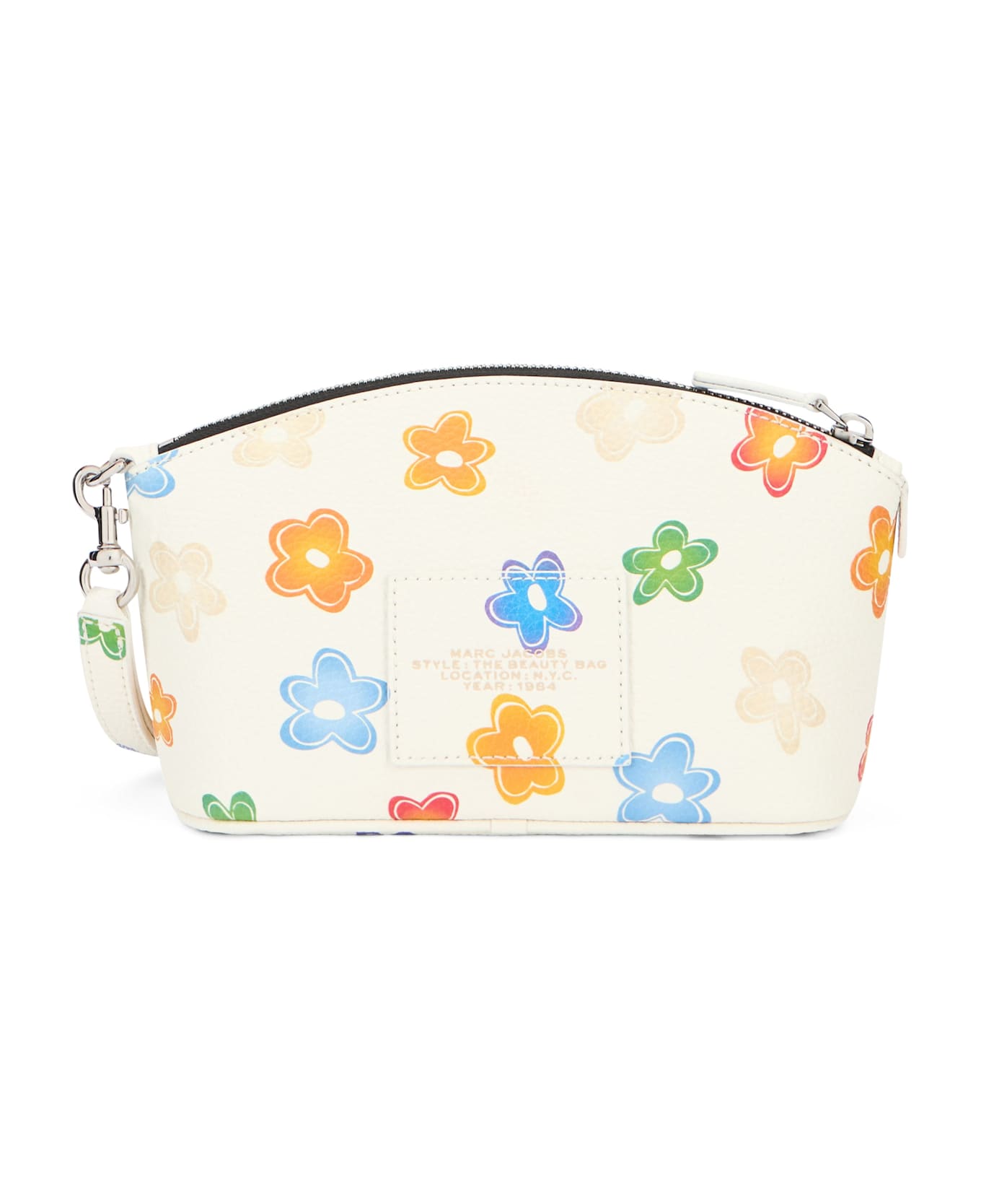 Marc Jacobs The Wild Daisy Beauty Bag - White