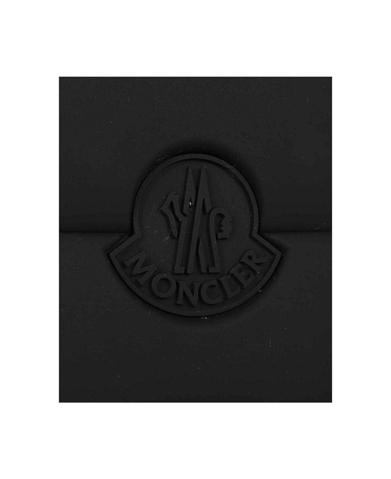 Moncler Iphone Silicon Case - black デジタルアクセサリー