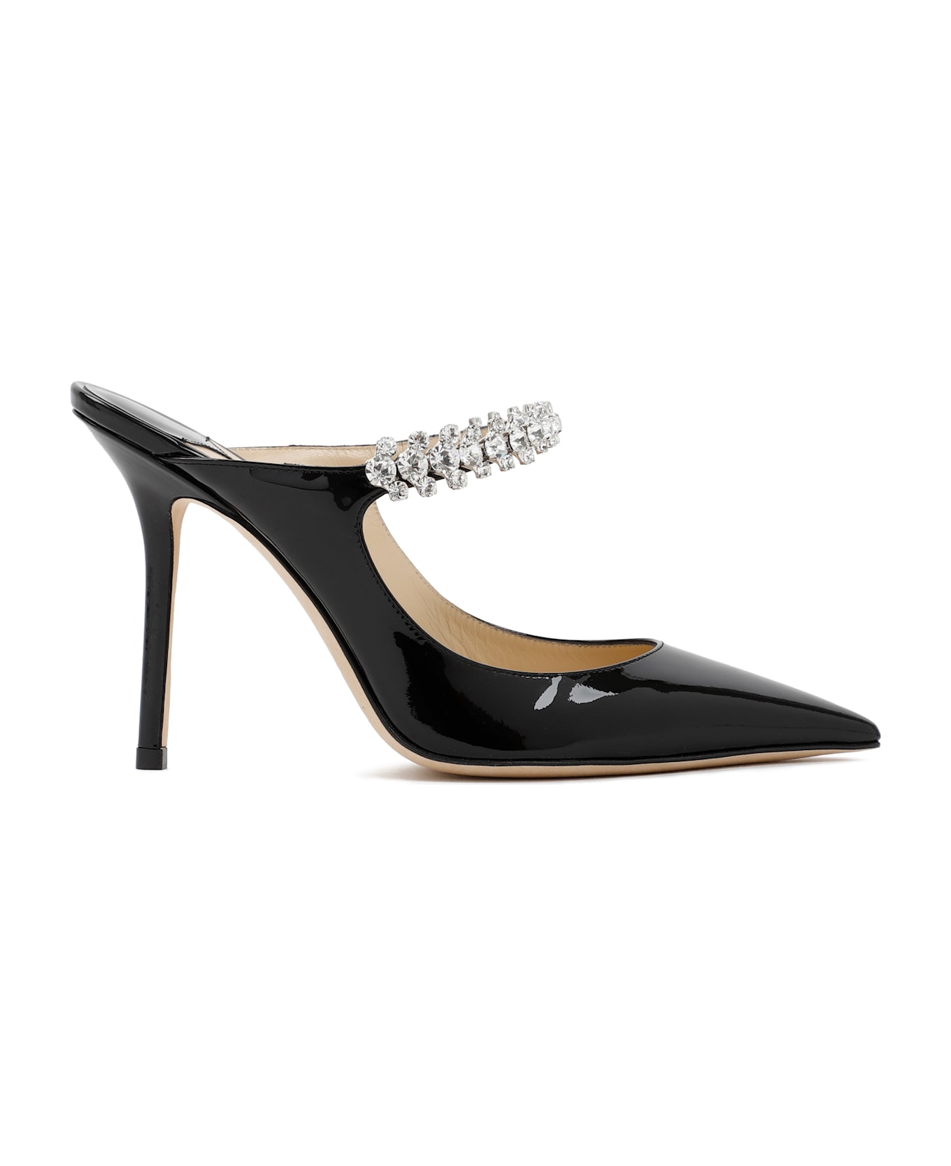 Jimmy Choo Bing 100 Sandals - Black