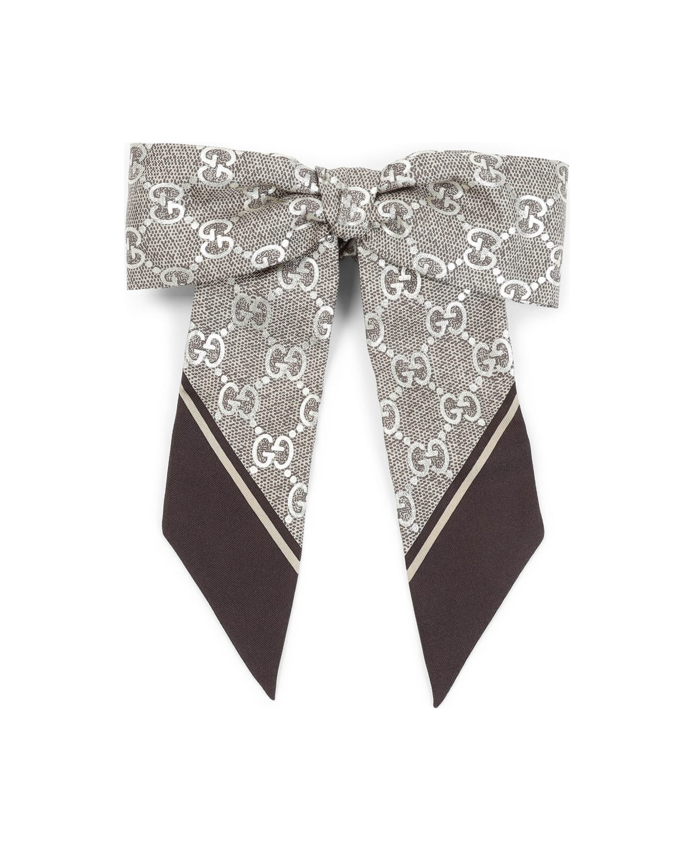 Gucci Scrunchies - Camel Light Brown