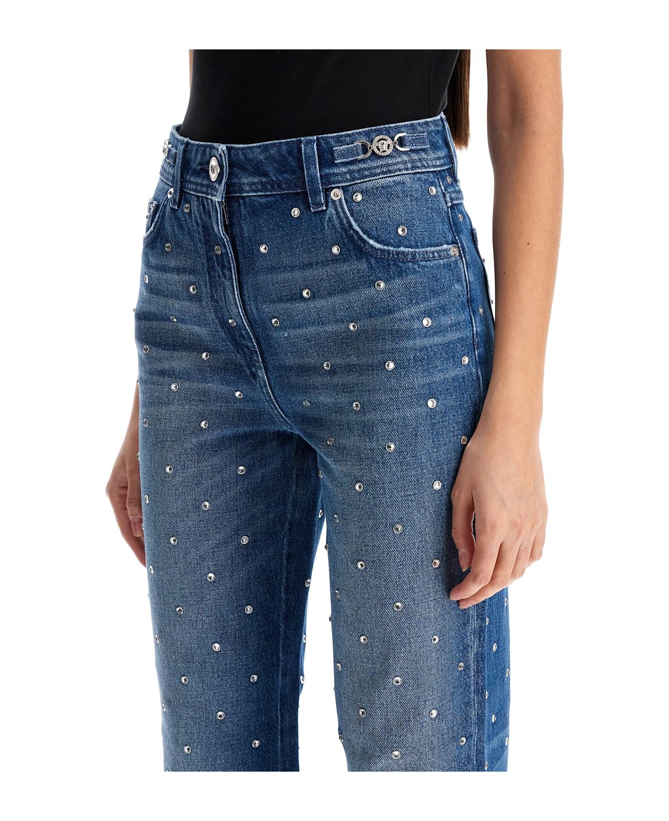 Versace 'starry Sky Boyfriend - MEDIUM BLUE (Blue)