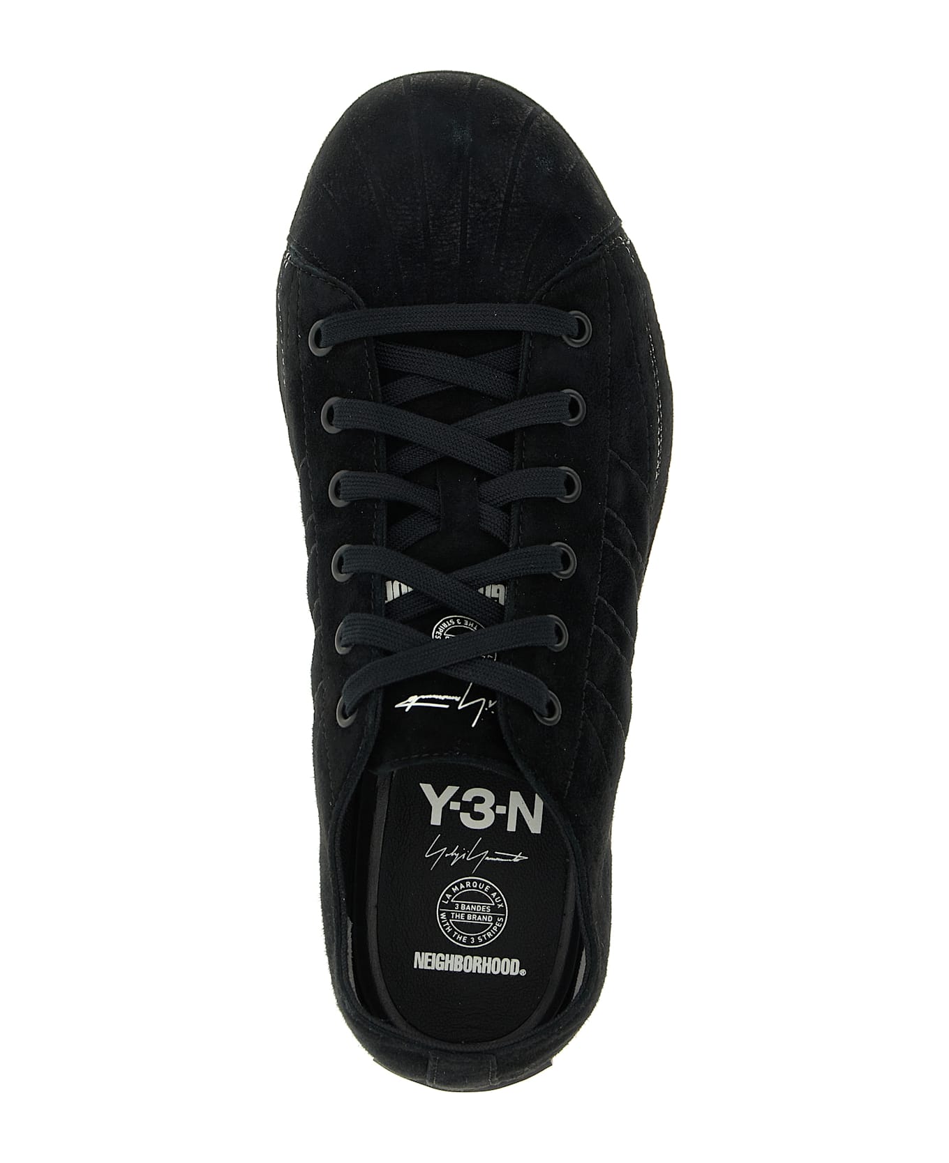 Y-3 X Nbhd Capsule 
nizzastar Lo
 Sneakers - Black  