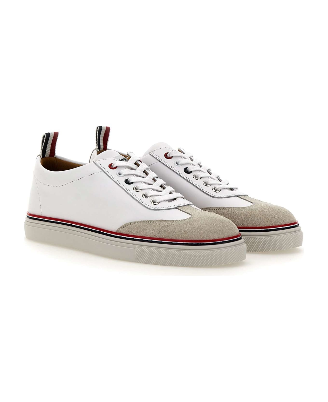 ★超特価★THOM BROWNE★ ビテッロ スニーカー FFD120B05584100 Tweed Heritage Sneaker | Thom Browne
