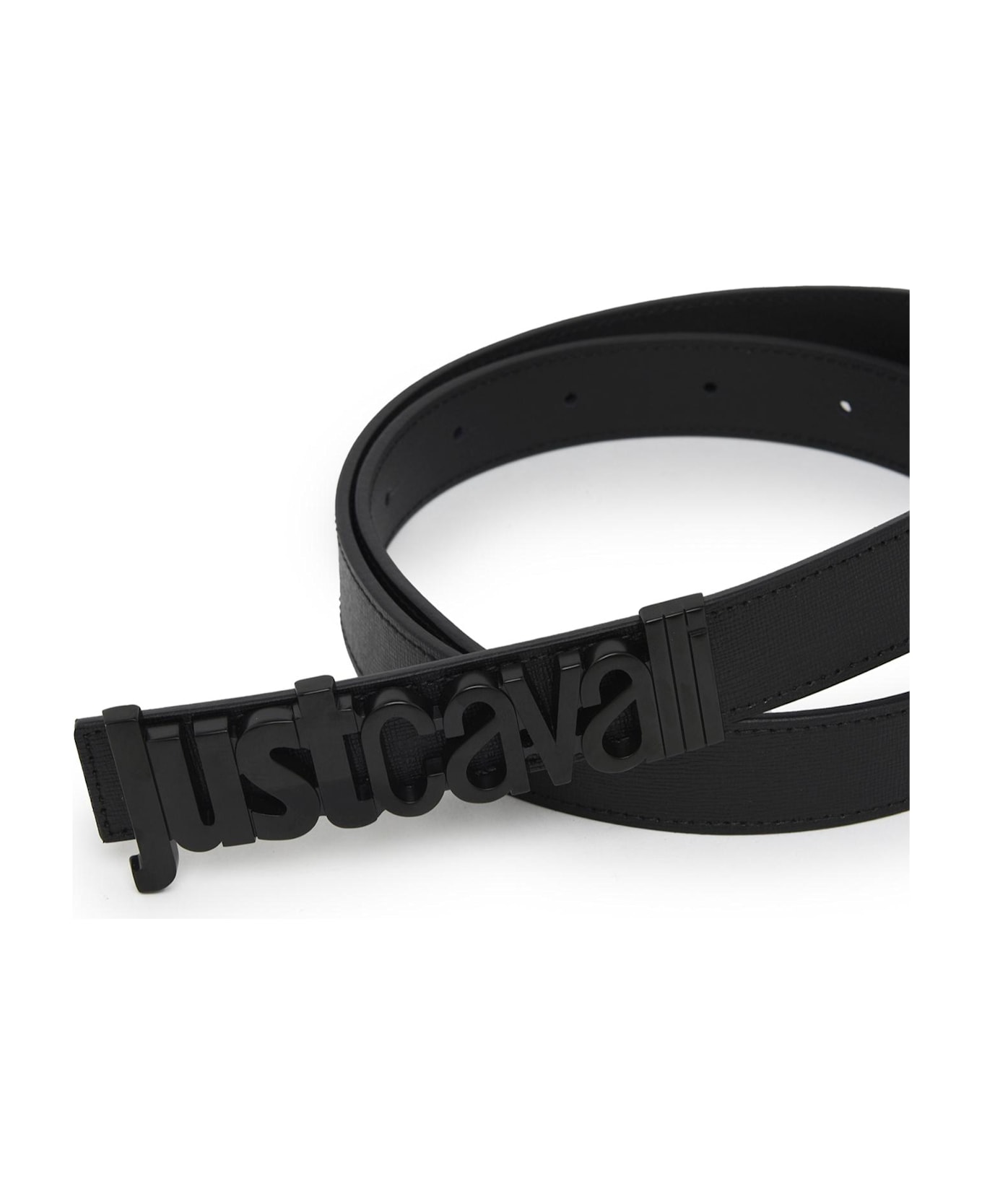 ベルト JUST CAVALLI Woman Belt Black 77RA6F1AZP296 899 Just Cavalli Belt | italist