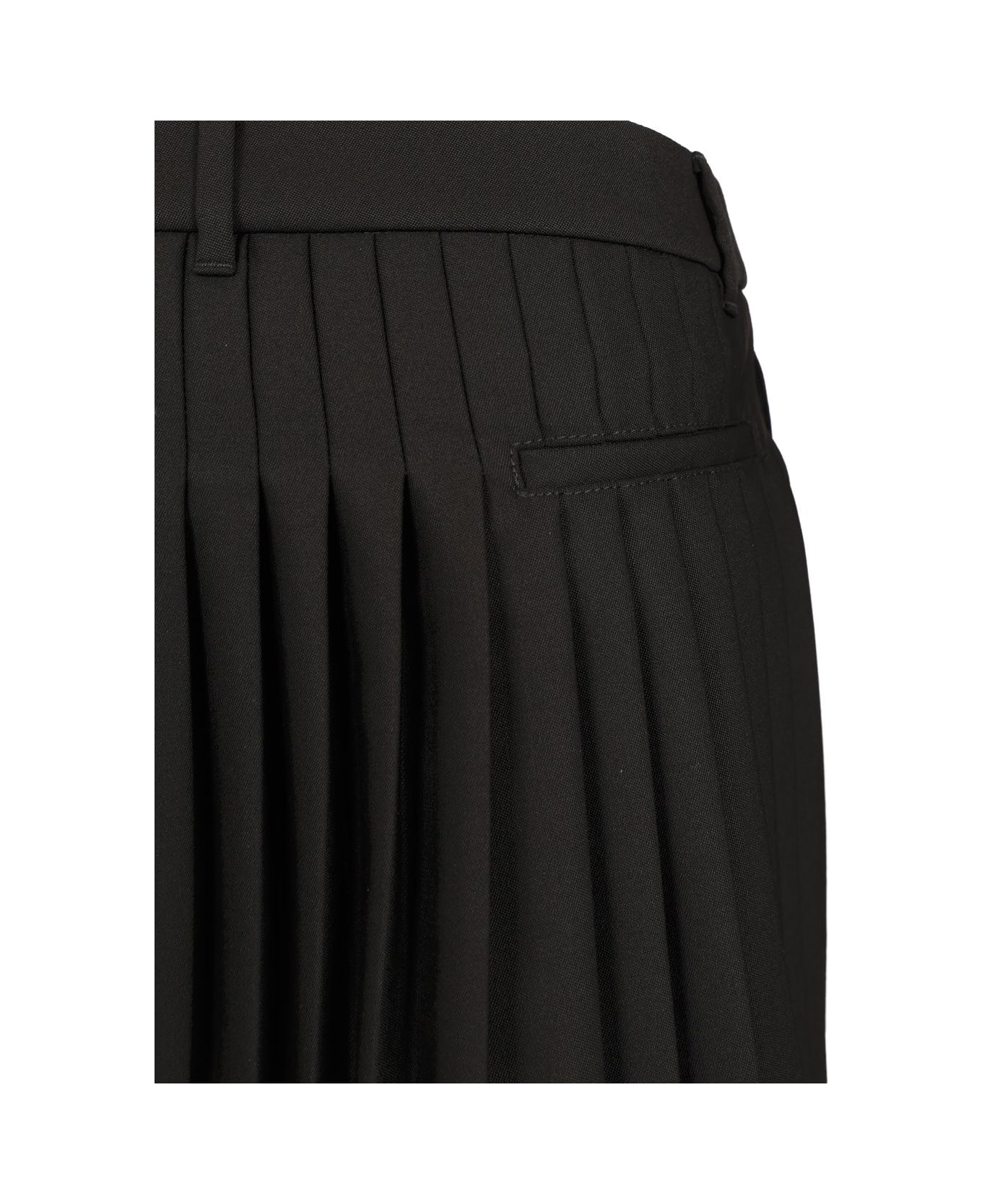 Off-White Mini Skirt - Black
