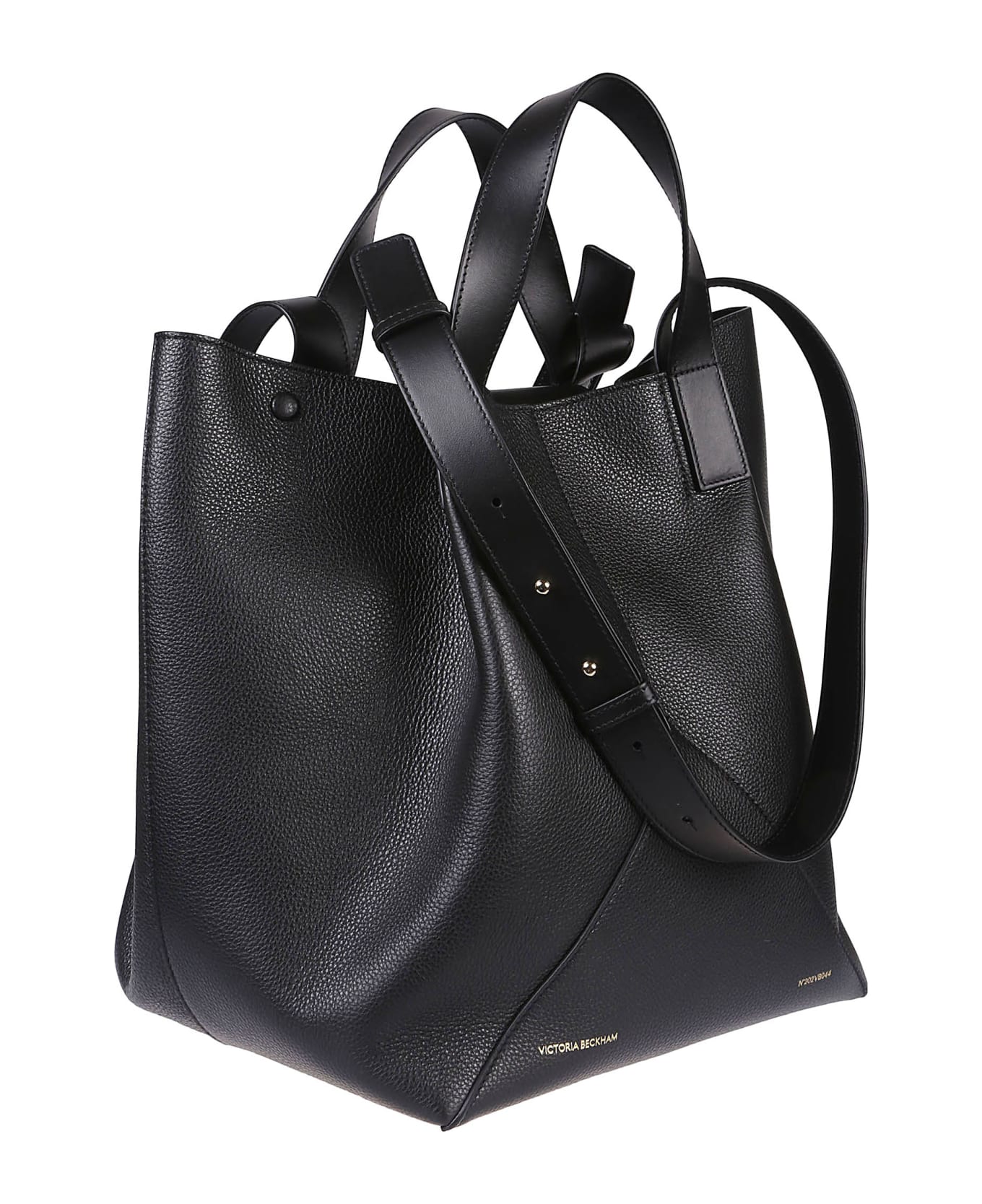 Victoria Beckham Medium Jumbo Shopping Bag - Black トートバッグ
