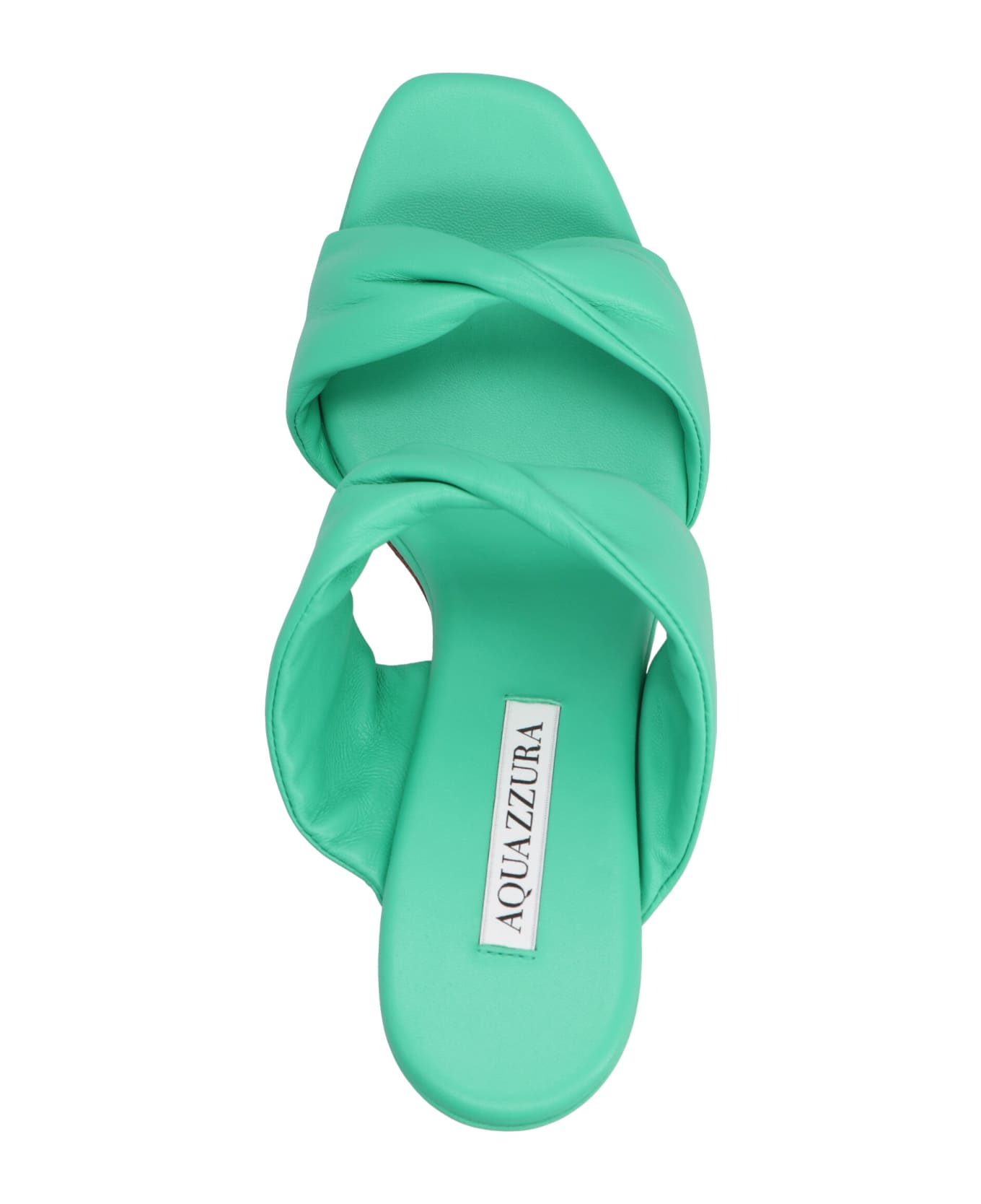 Aquazzura 
twist
 Mules - Light Blue