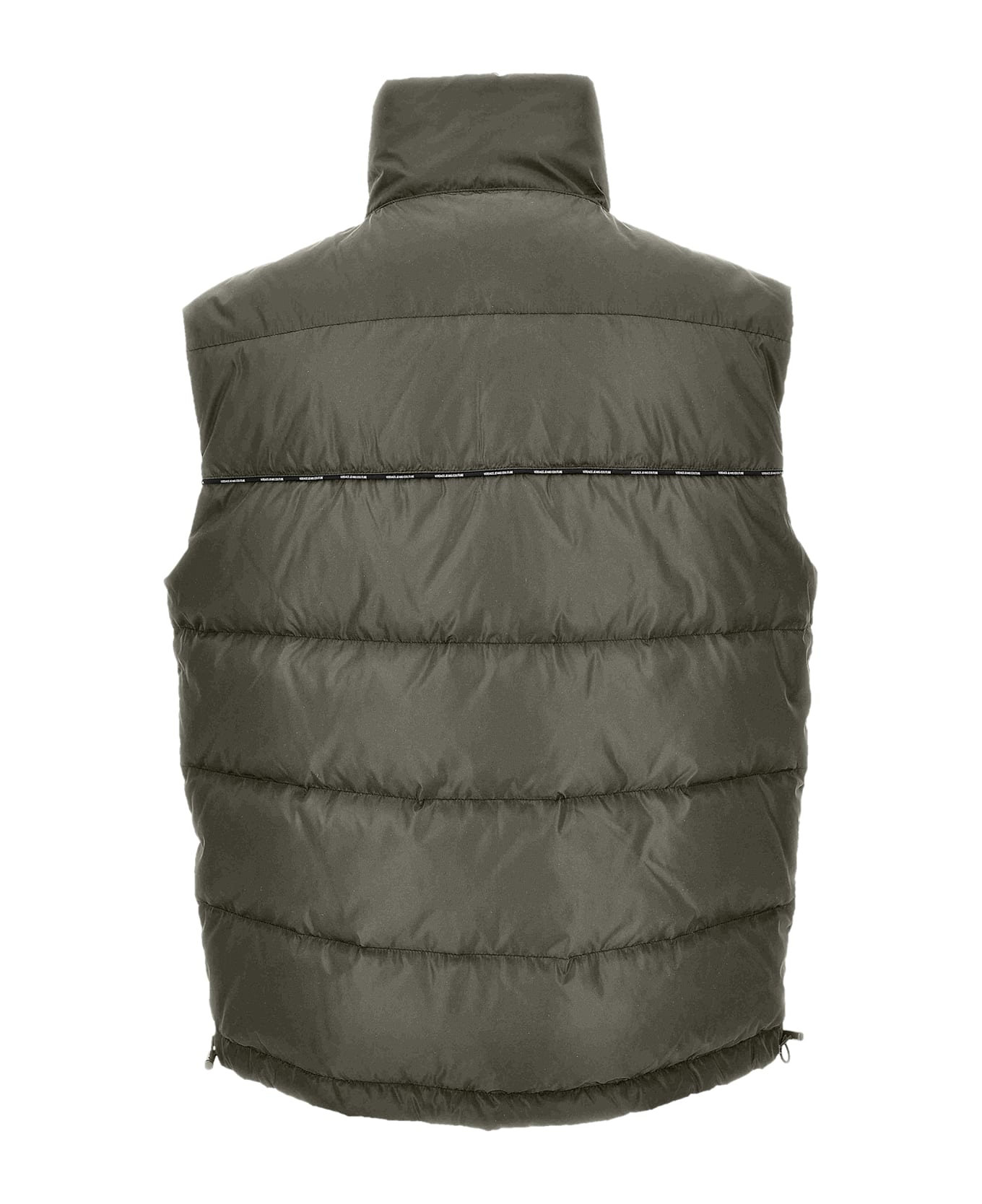 Versace Jeans Couture Sleeveless Down Jacket - Green