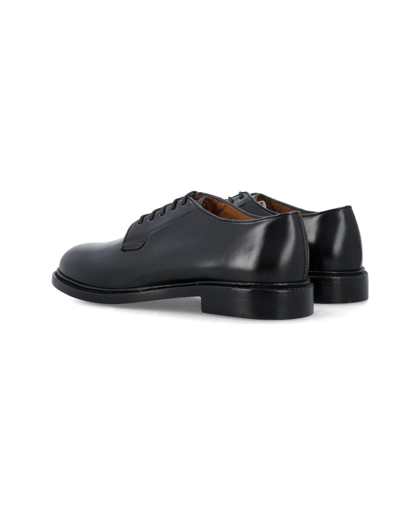 Sebago Milton Gyw Derby Shoes - Black