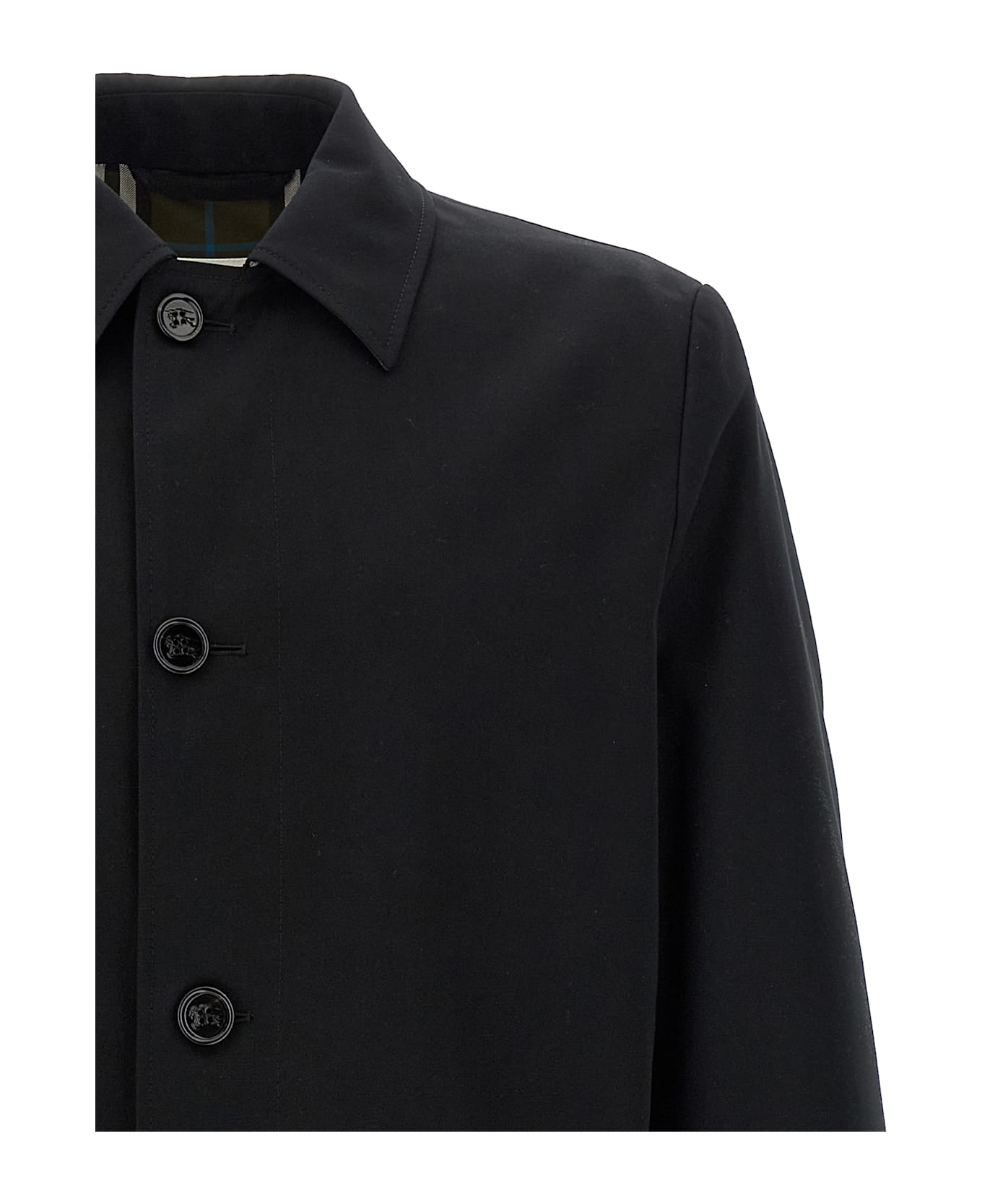 Burberry Medium Car Coat - Black  
