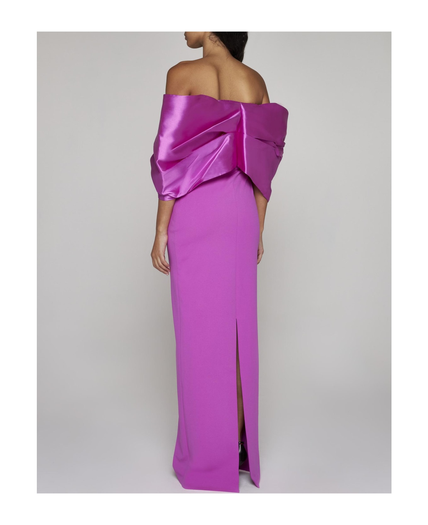 Solace London Filippa Maxi Dress - Pink