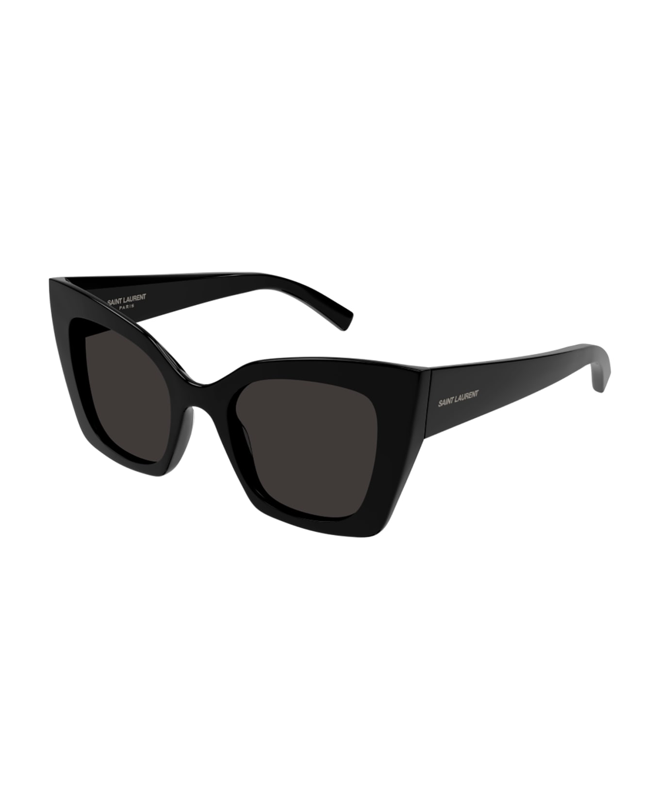 Saint Laurent Eyewear SL 552 Sunglasses - Black Black Black