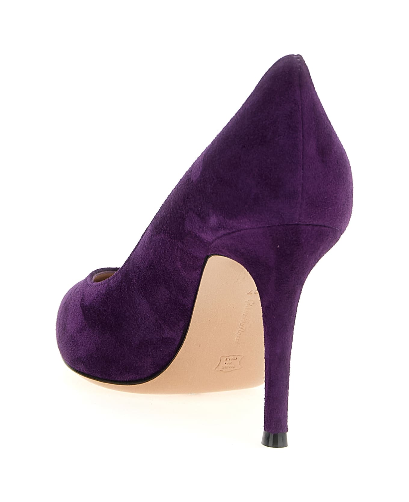 Gianvito Rossi 'gianvito' Pumps - Purple